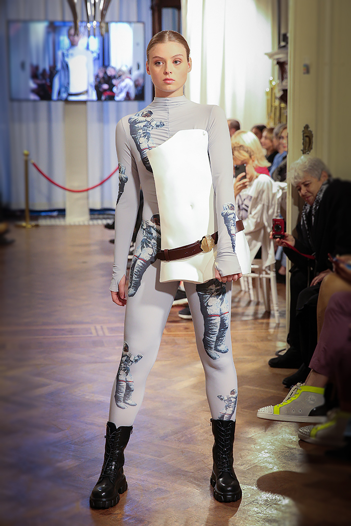 Brussels Fashion Week: покази 11-ти українських дизайнерів у 111-ти фото