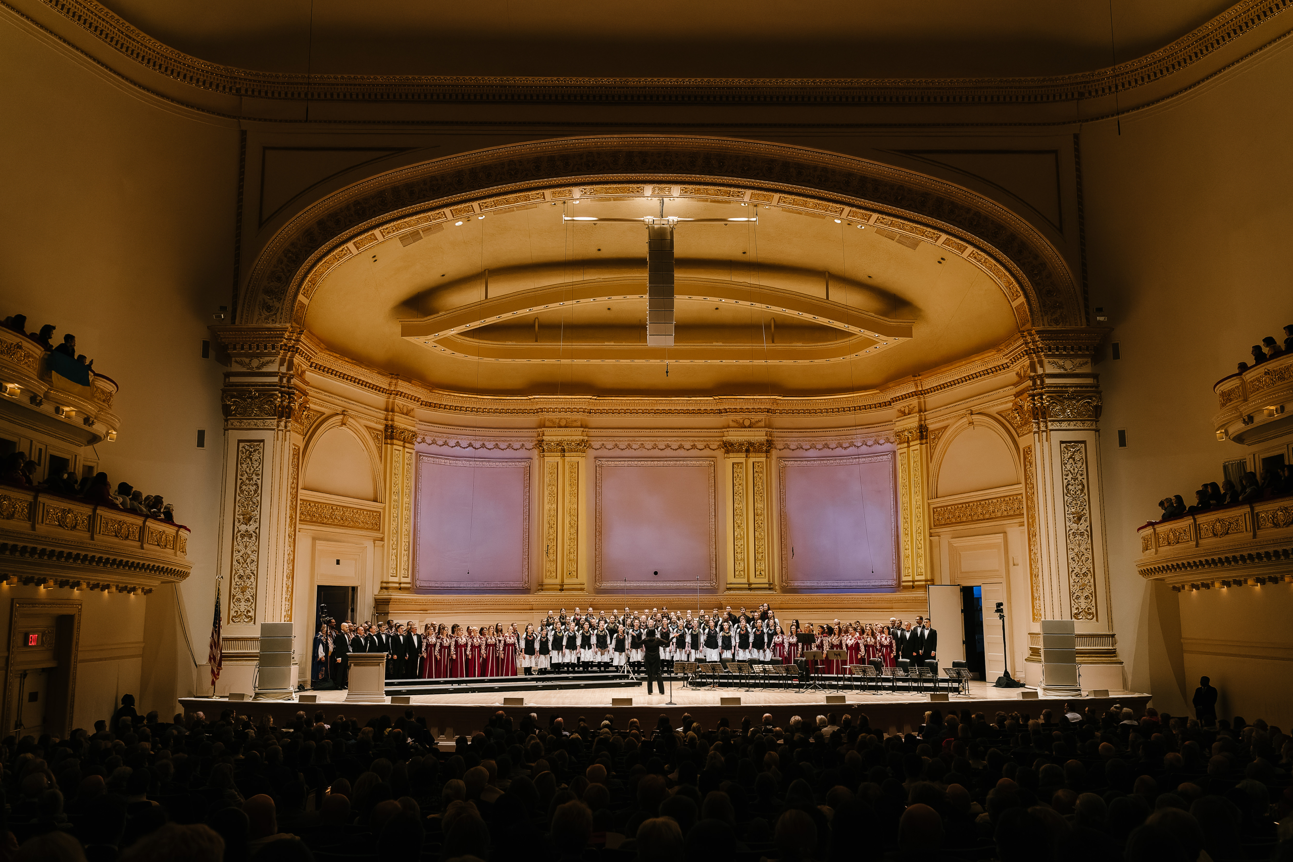 У легендарному Carnegie Hall: концерт до сторіччя «Щедрика» у Нью-Йорку