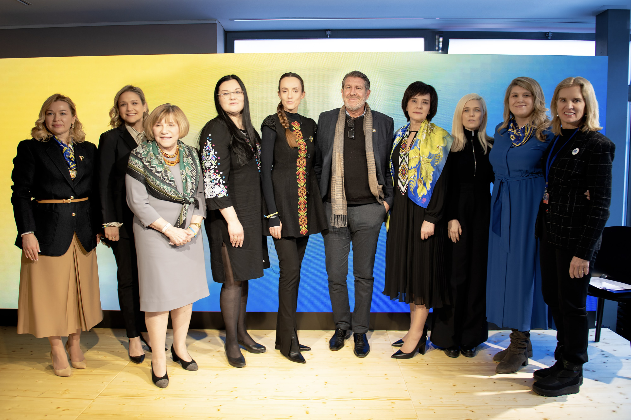 Український дім у Давосі-2023: Олена Зеленська, Еліна Світоліна та Скотт Келлі серед спікерів