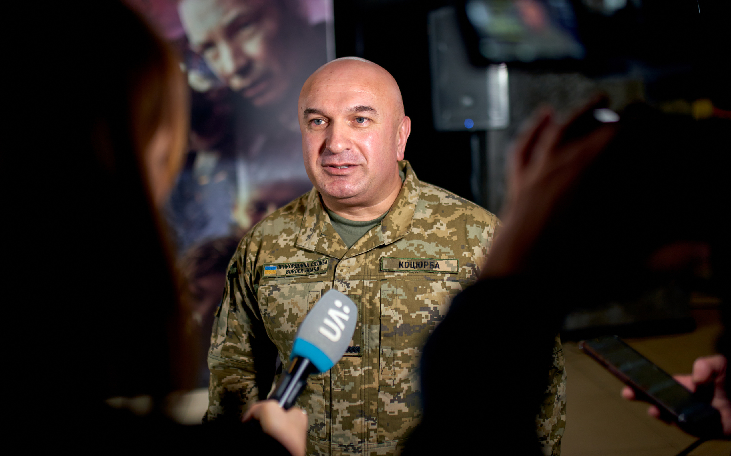 Прем’єрний показ воєнної екшн-драми «Мирний–21» про історію луганських прикордонників