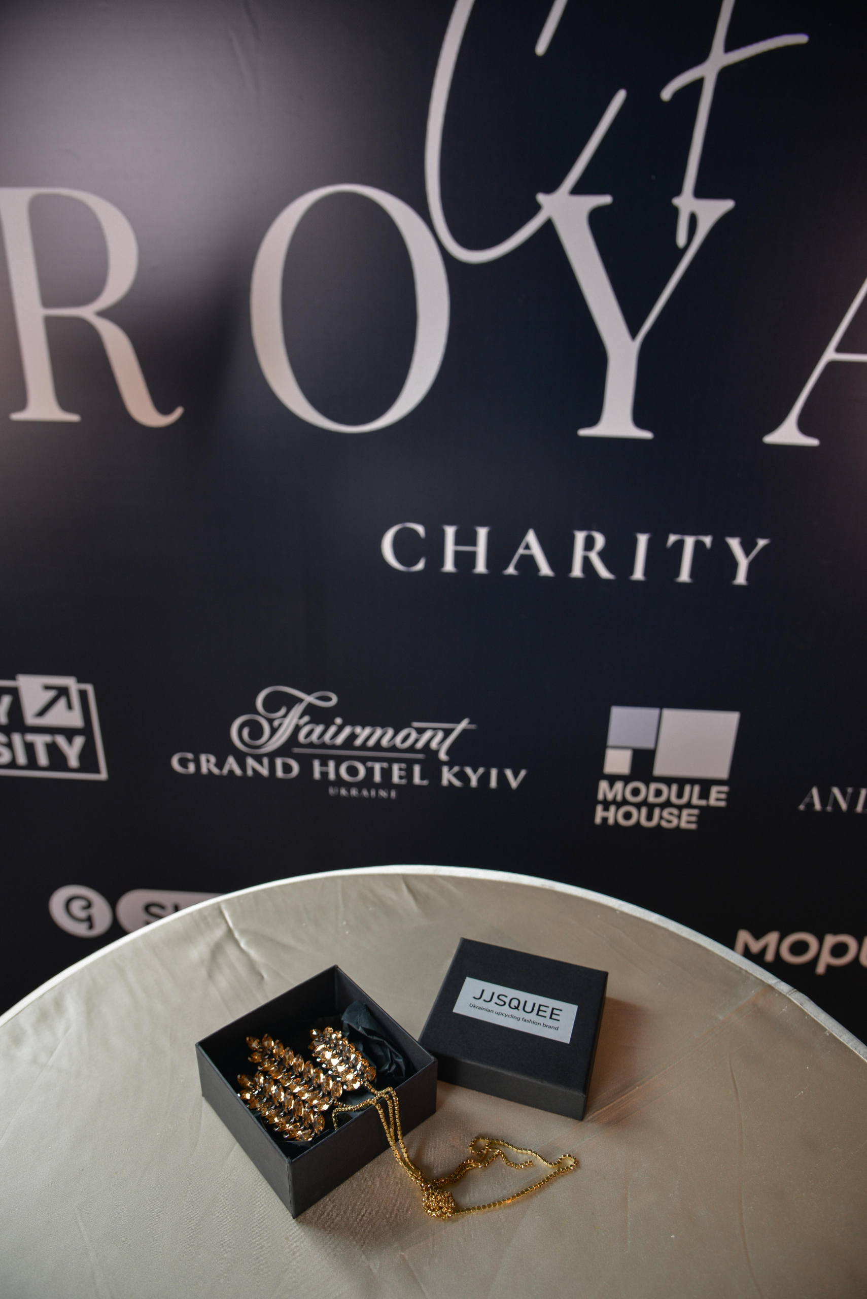 1 000 000 гривень за вечір: CHARITY GALA DINNER у Fairmont Grand Hotel Kyiv