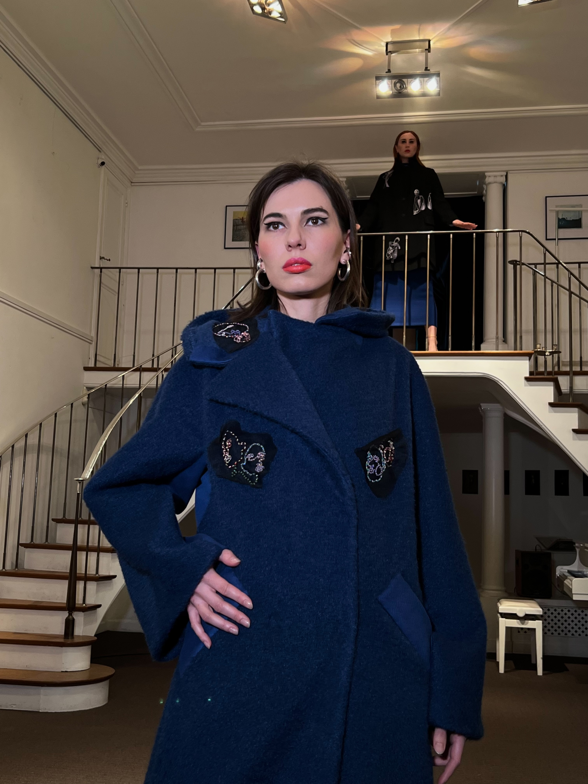 Презентація колекції Karavanska Umanska під час Паризького тижня моди