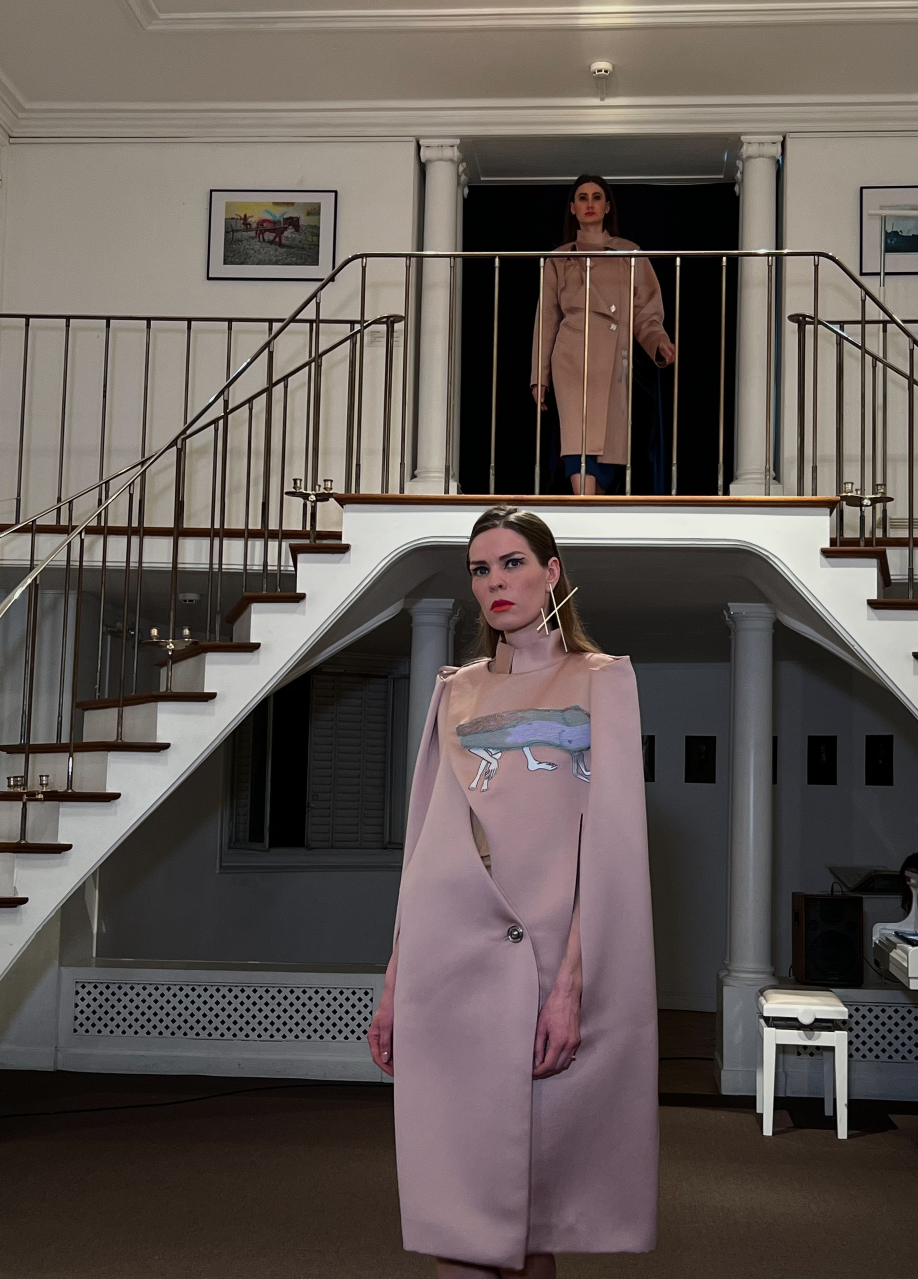 Презентація колекції Karavanska Umanska під час Паризького тижня моди