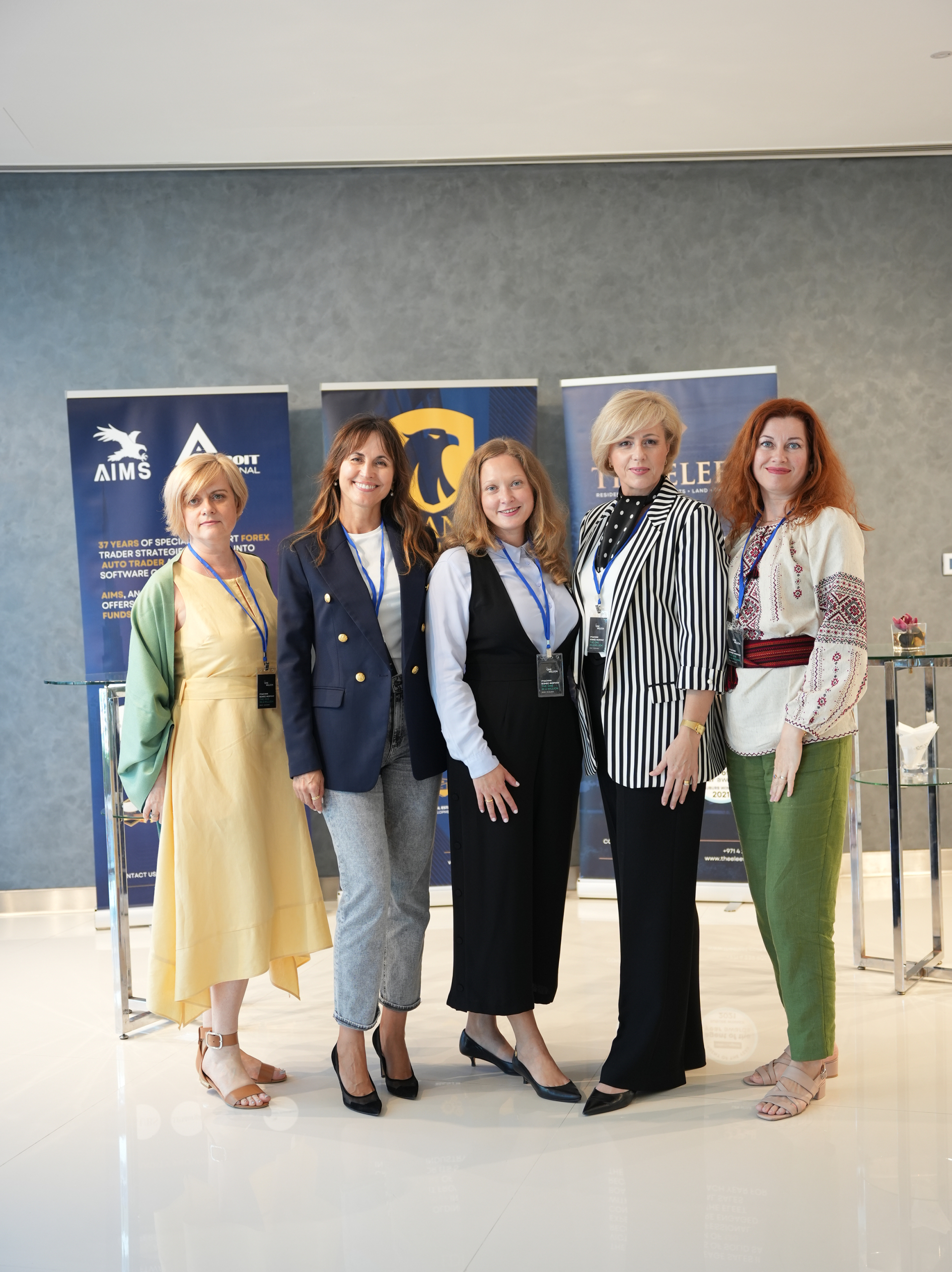 Масштабний форум української бізнес-спільноти The One in a Million у Дубаї