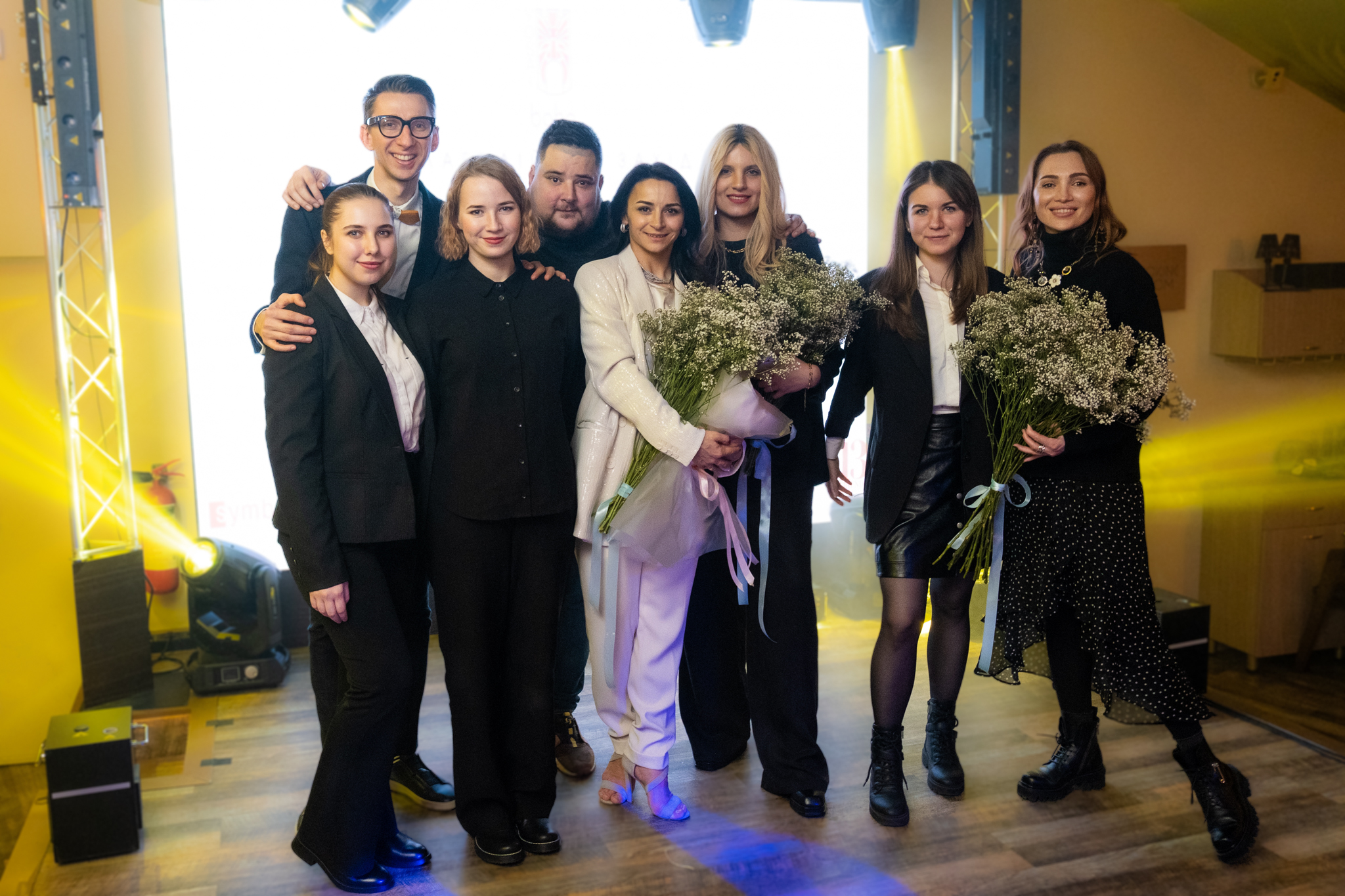 Десята зустріч жіночого клубу Ілони Гвоздьової в Києві
