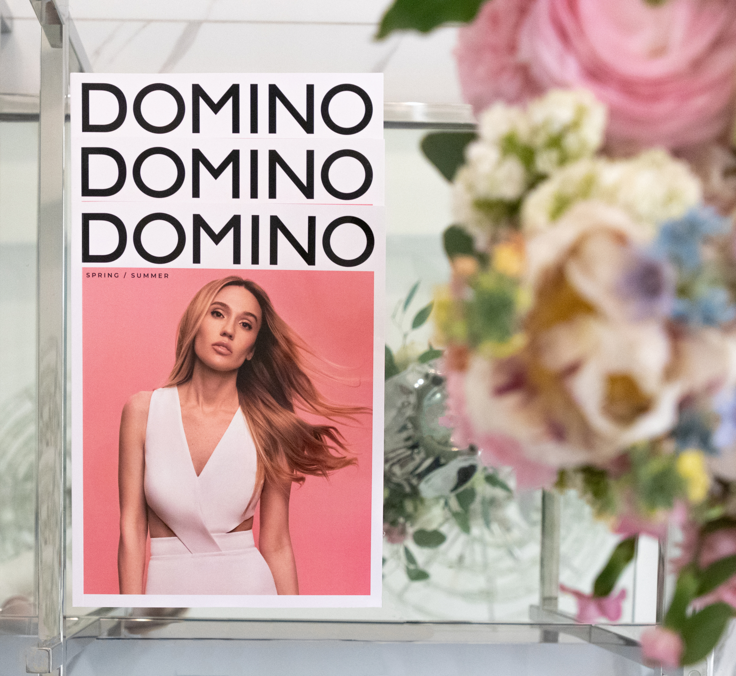 Фешн-бранч від Domino спільно з Bulgari: обличчя нового видання — Анастасія Шухніна