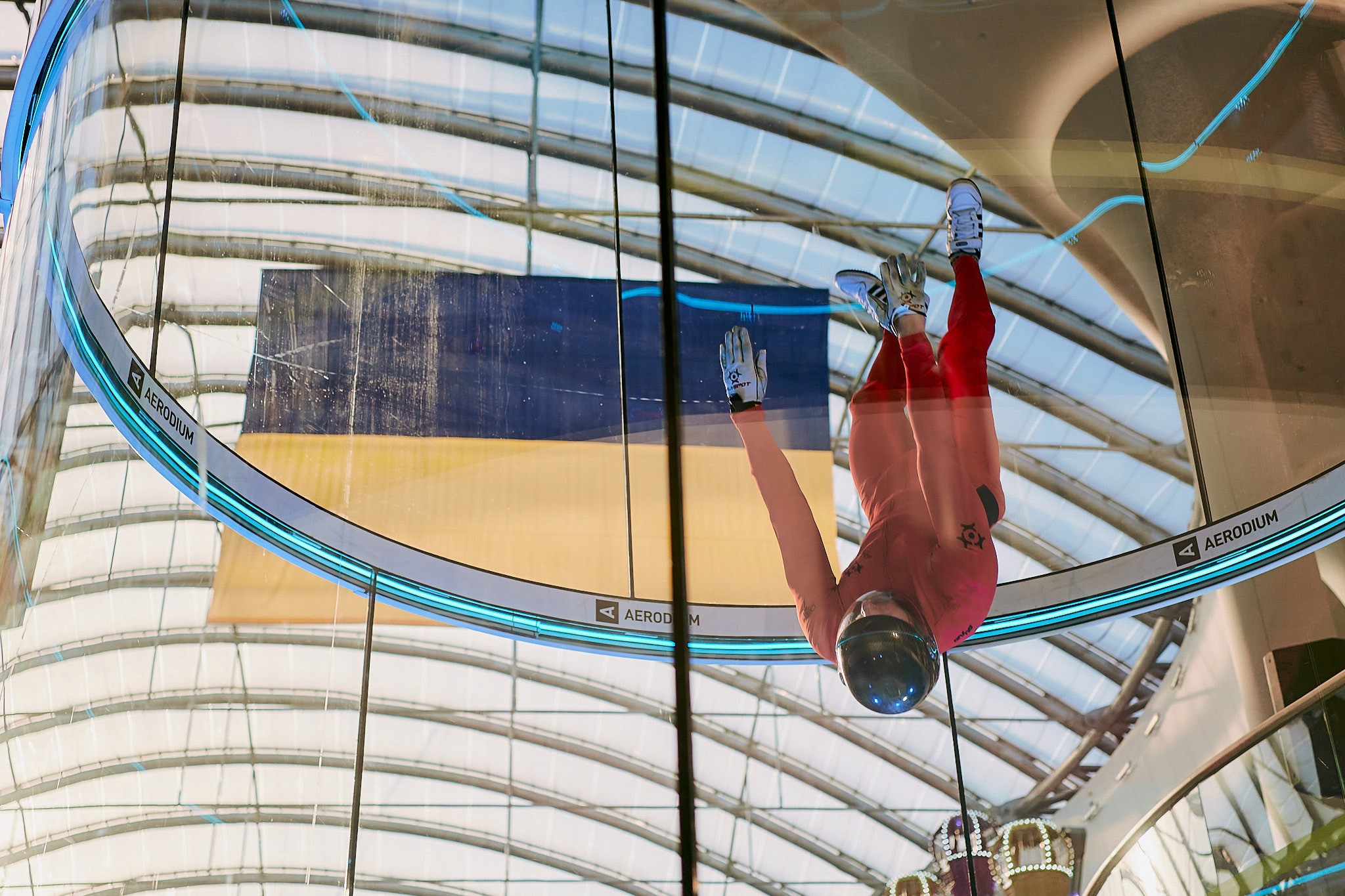 Відкриття аеротруби AERODIUM KYIV у ТРЦ Respublika Park