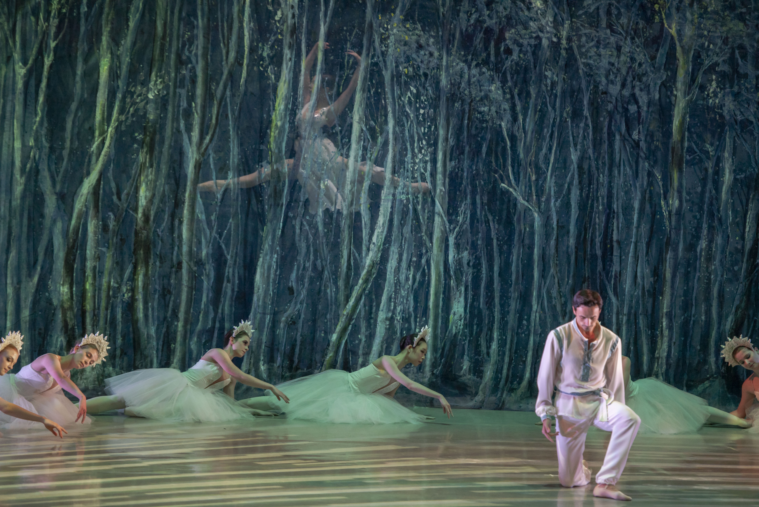 Прем’єра українського балету «Лісова пісня» у США