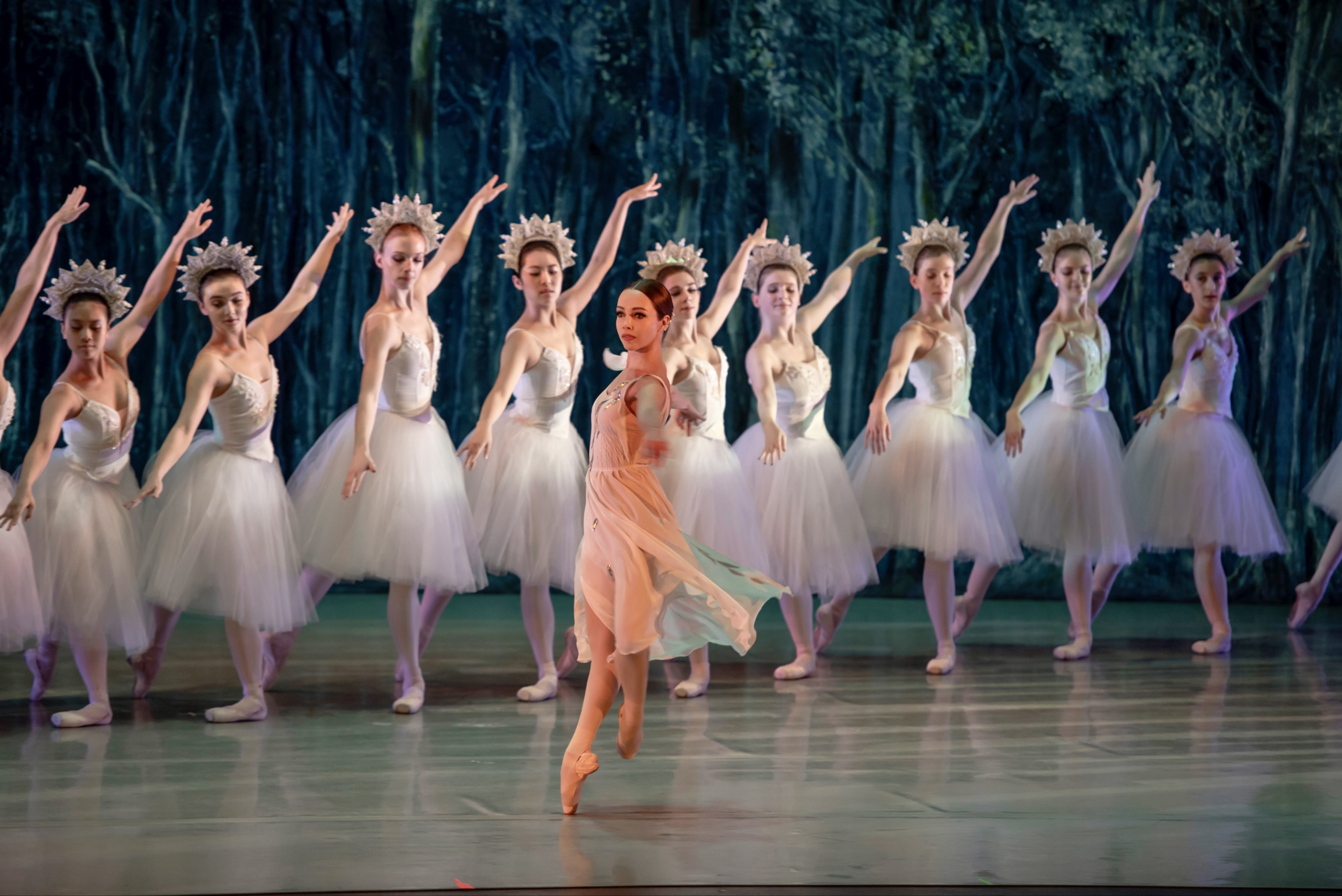 Прем’єра українського балету «Лісова пісня» у США