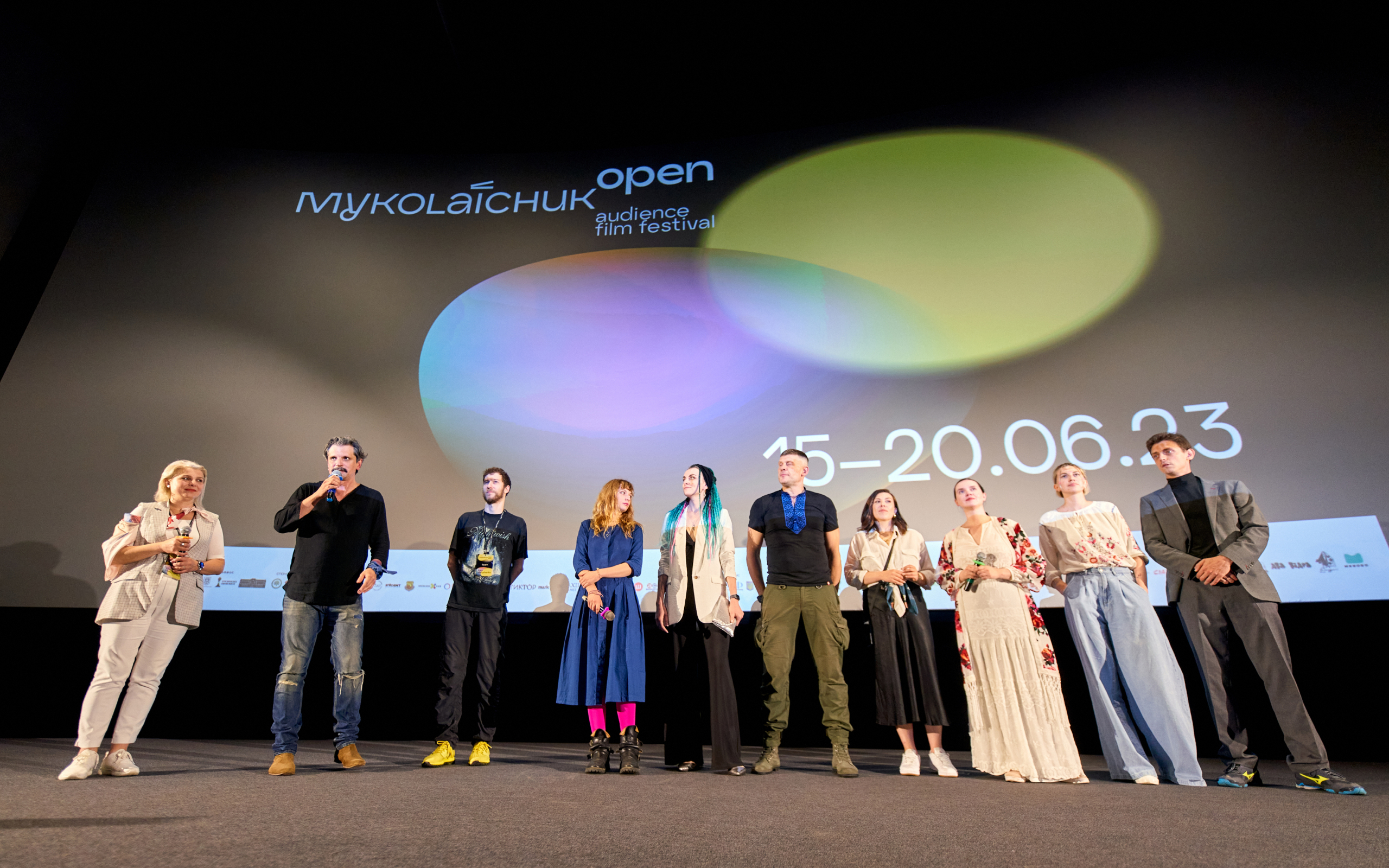 Відкриття кінофестивалю «Миколайчук OPEN» у Чернівцях