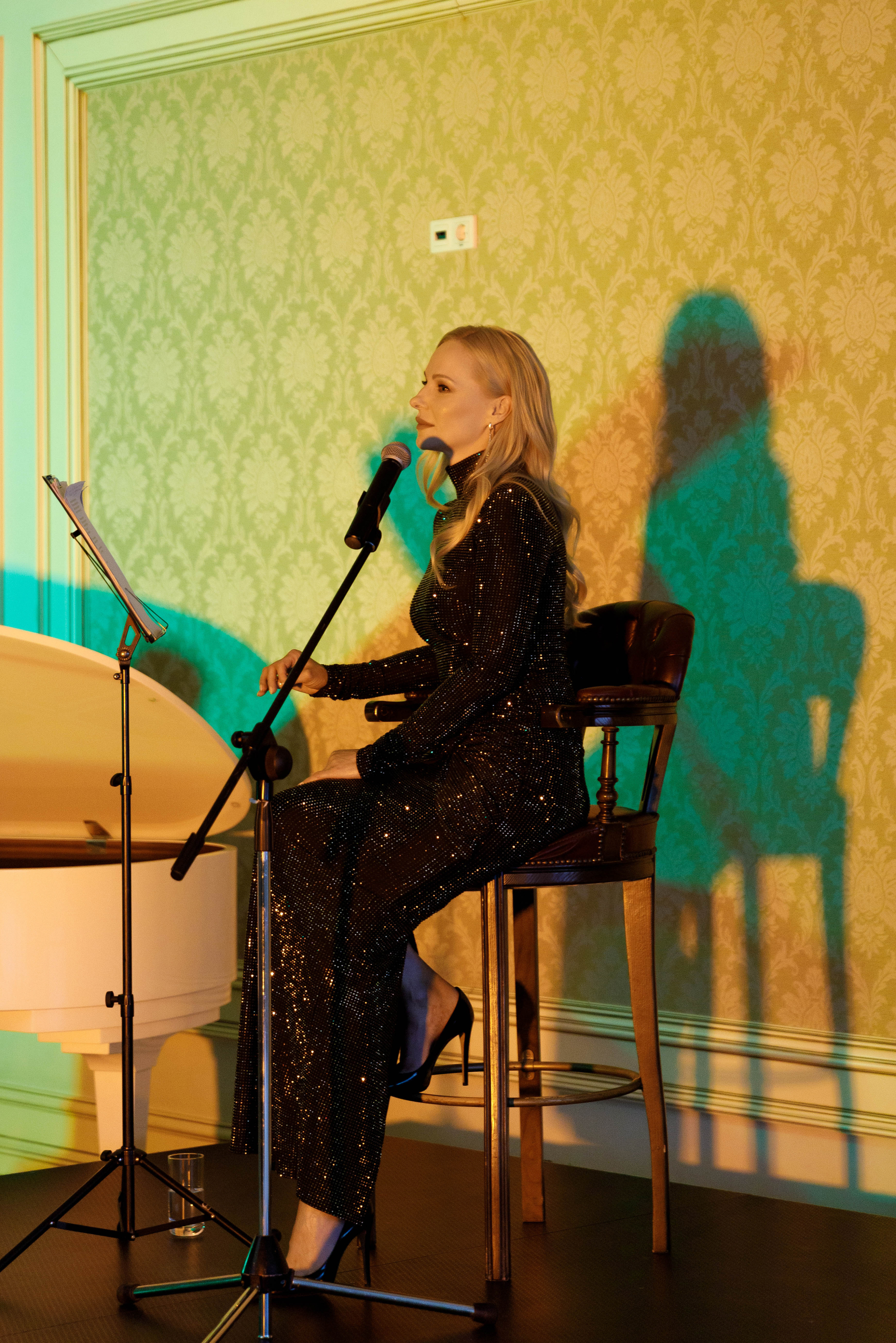 Благодійний вечір музики і поезії «Аж до мурах» у Fairmont Grand Hotel Kyiv