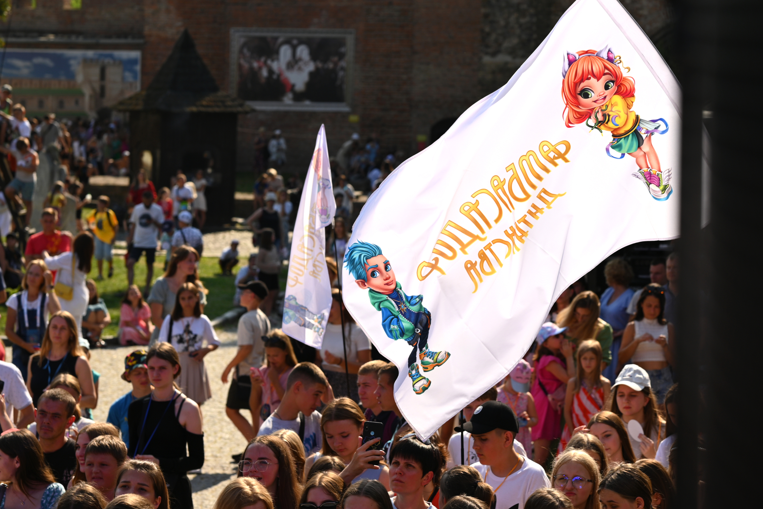 Понад 7 000 відвідувачів: як минув фестиваль «Амбасадор Дитинства» в Луцьку