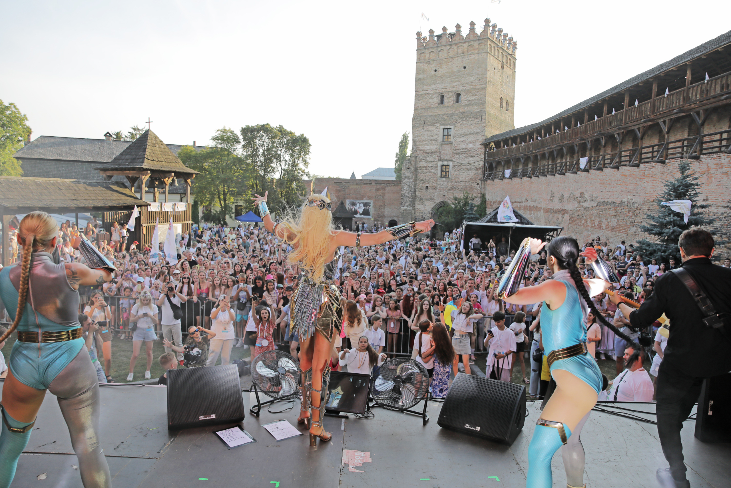 Понад 7 000 відвідувачів: як минув фестиваль «Амбасадор Дитинства» в Луцьку