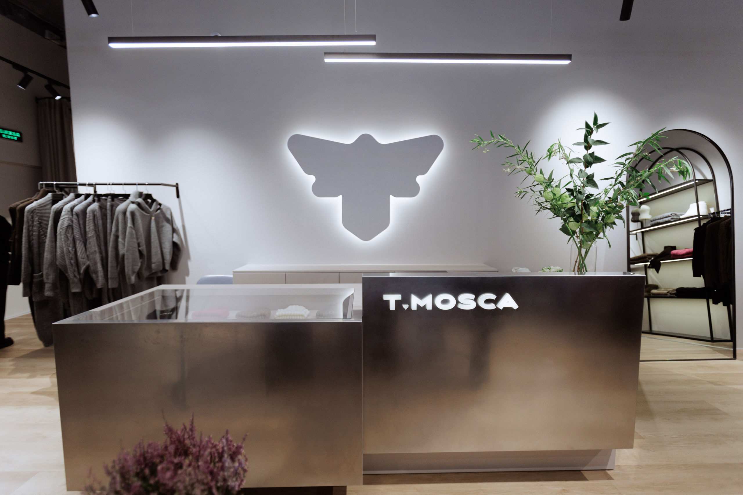 Soft-opening першого флагманського магазину T.Mosca в Києві