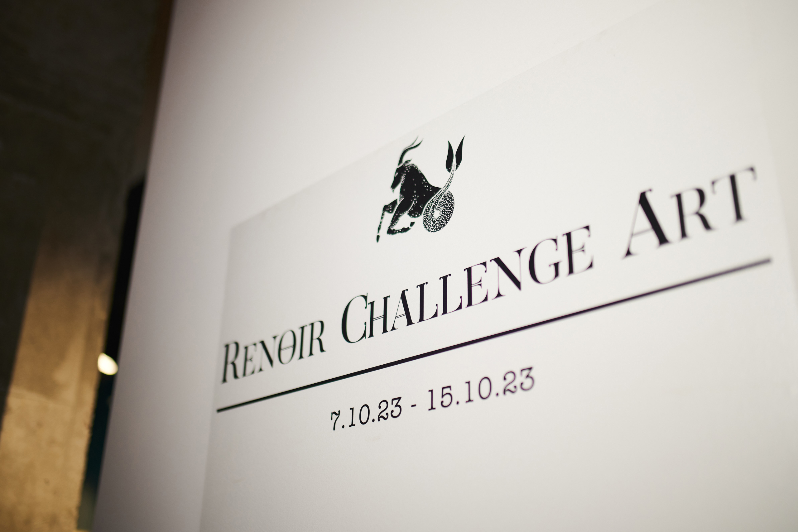 Закрита презентація благодійного проєкту Renoir Challenge Art