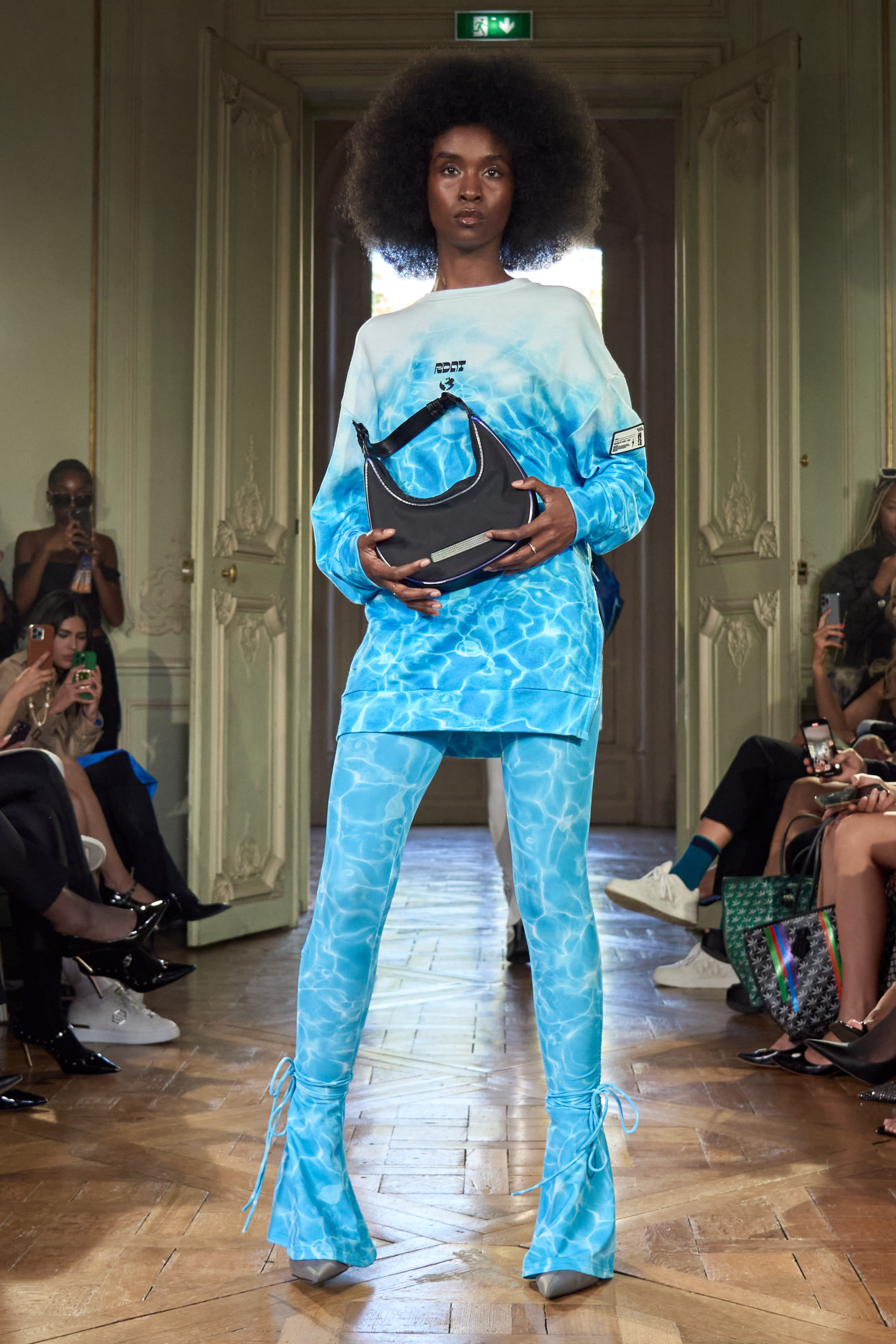 Показ бренду Андре Тана RDNT на Тижні моди в Парижі: гості та шоу