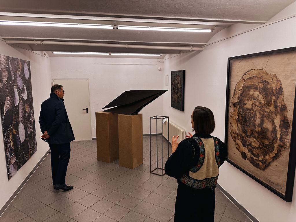 Відкриття першої галереї українського мистецтва в Німеччині