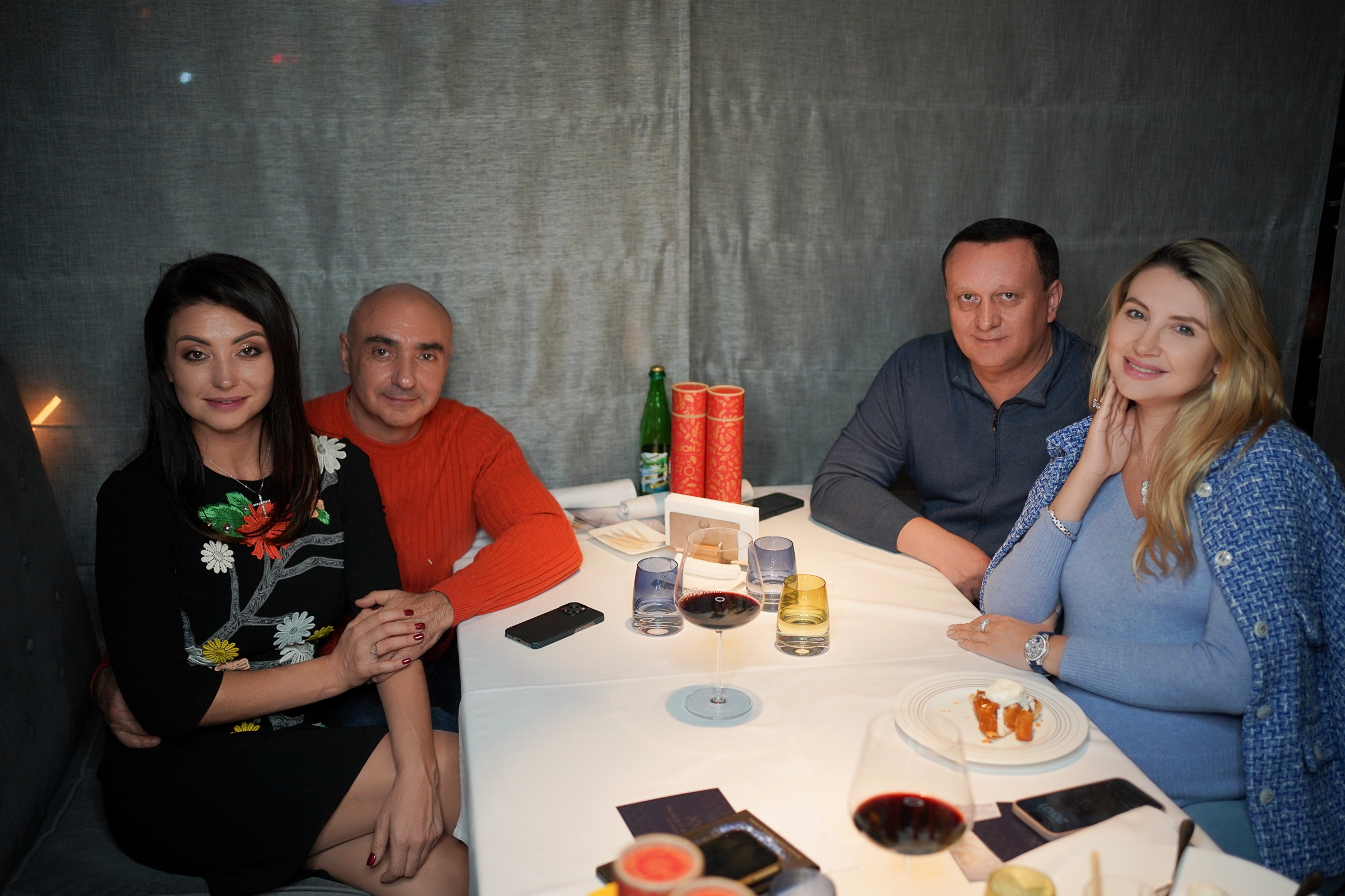 Благодійна вечеря до Дня святого Миколая у ресторані Fenix Mediterranean