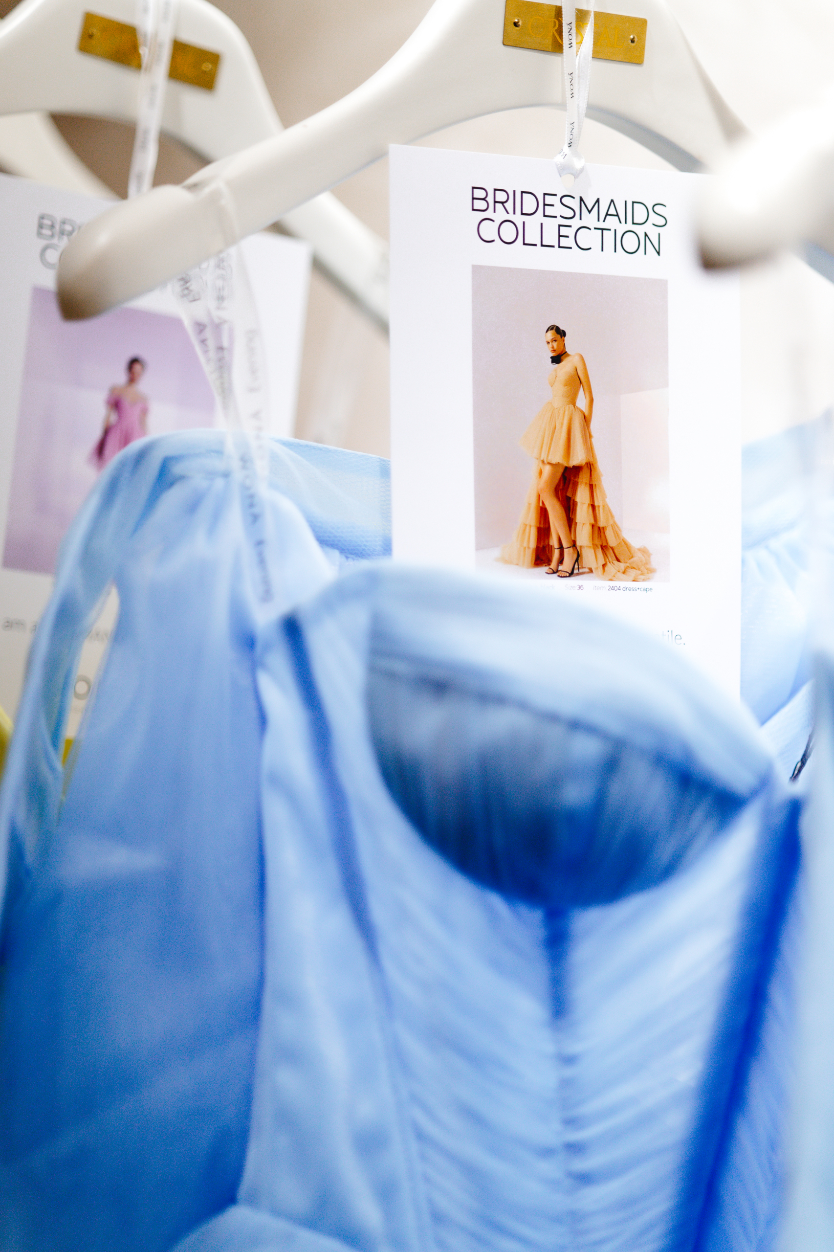 Презентація нових вечірніх колекцій WONÀ Concept у бутику Crystal Salon