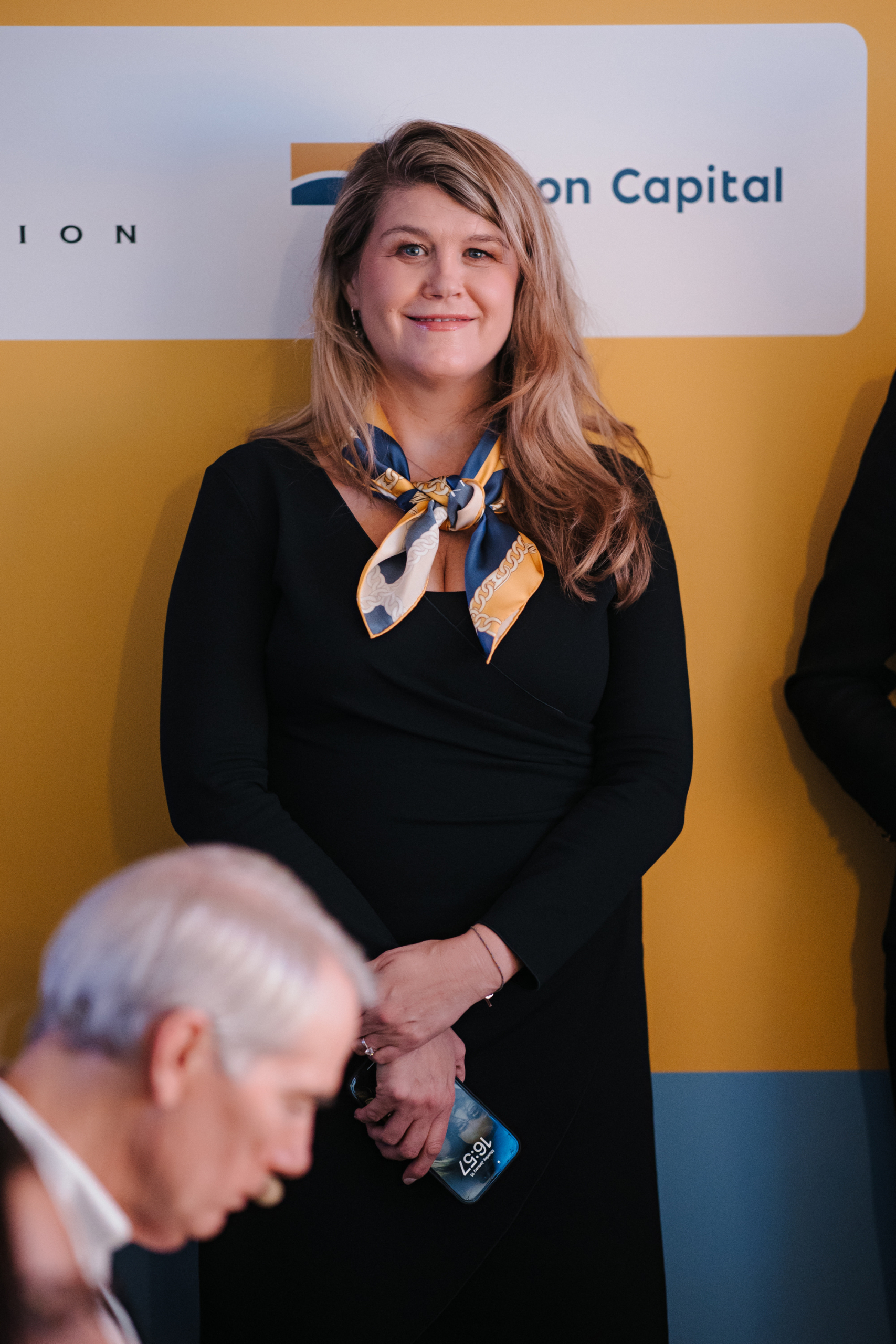 Олена Кошарна, засновниця і СЕО Horizon Capital