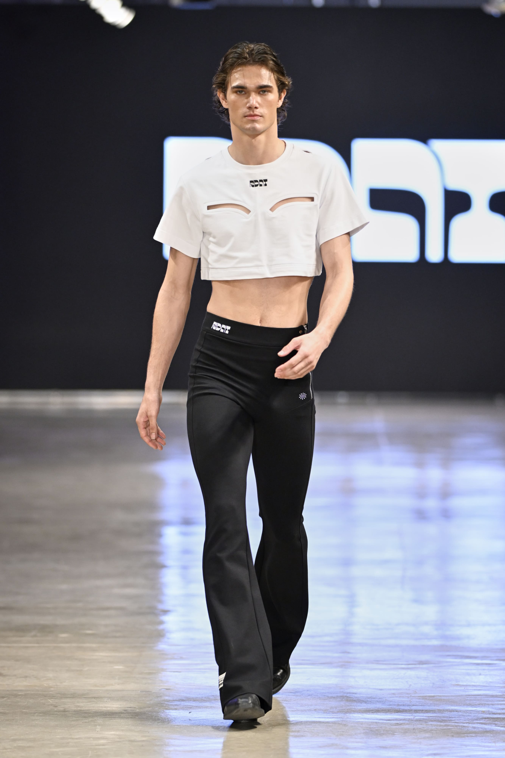 Показ бренду Андре Тана RDNT на Los Angeles Fashion Week
