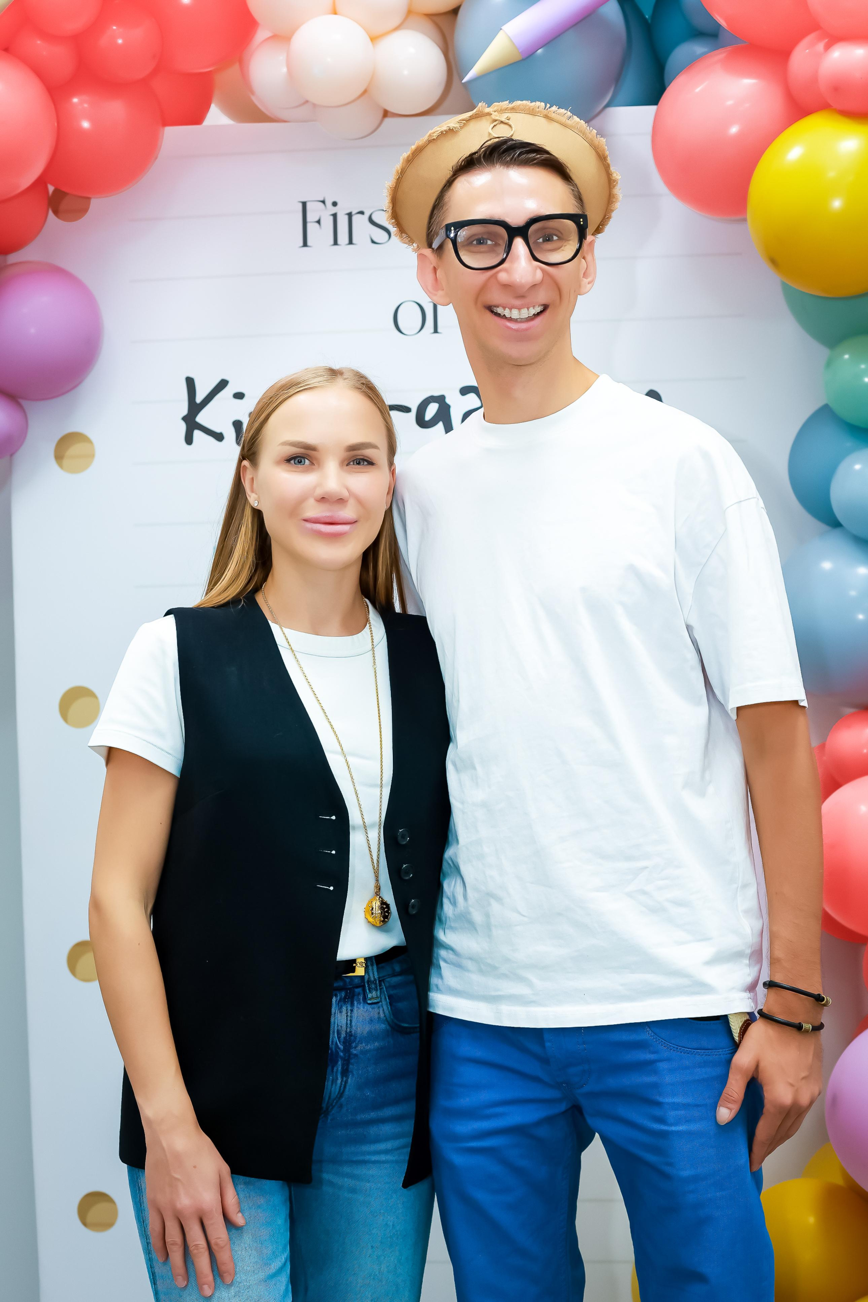 Юлія Кичила, В'ячеслав Соломка