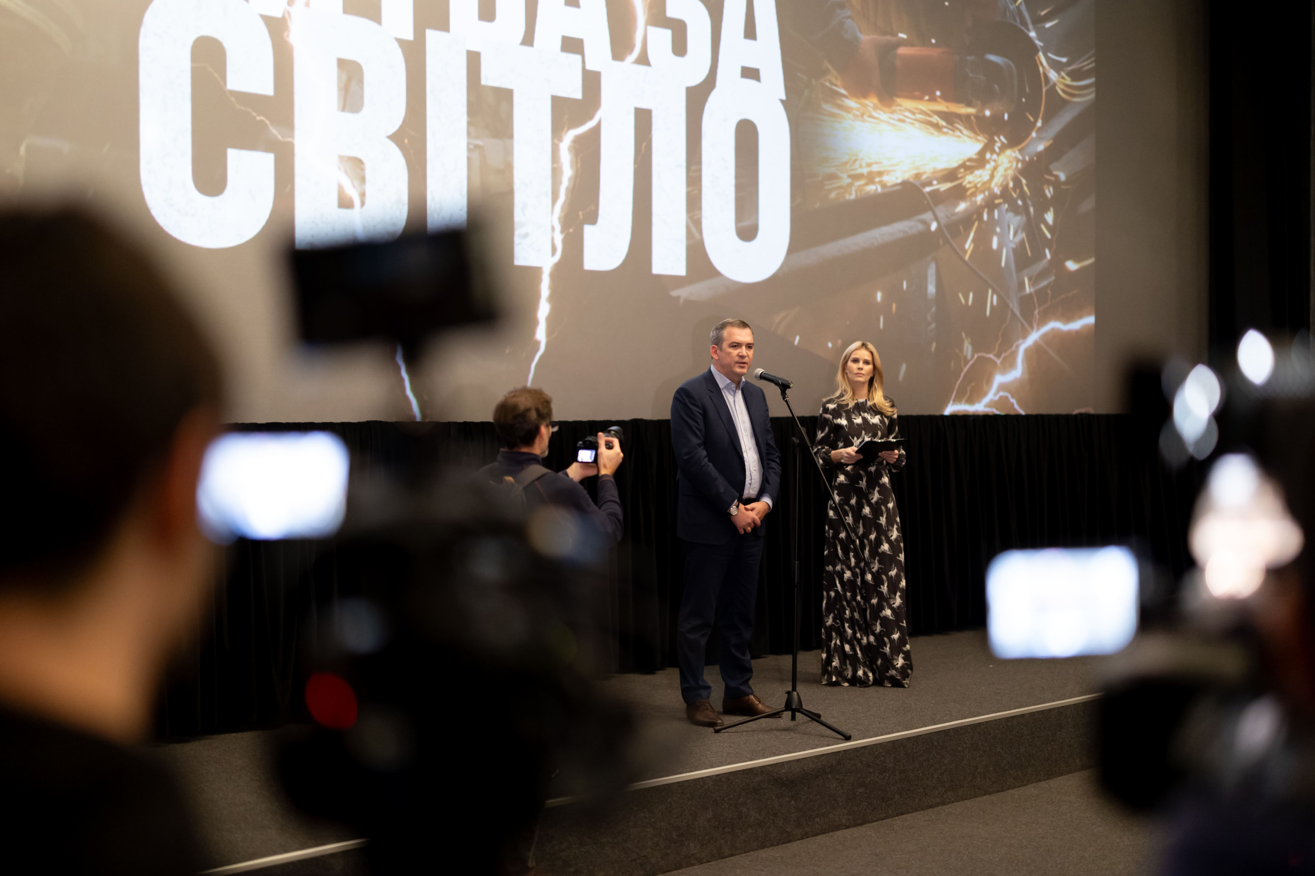 Прем’єра фільму «Битва за світло» у колаборації з Ельвірою Гасановою