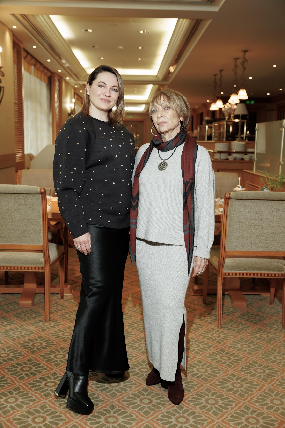 Тринадцятий благодійний ювелірний бранч Анастасії Жолинської в Intercontinental Kyiv