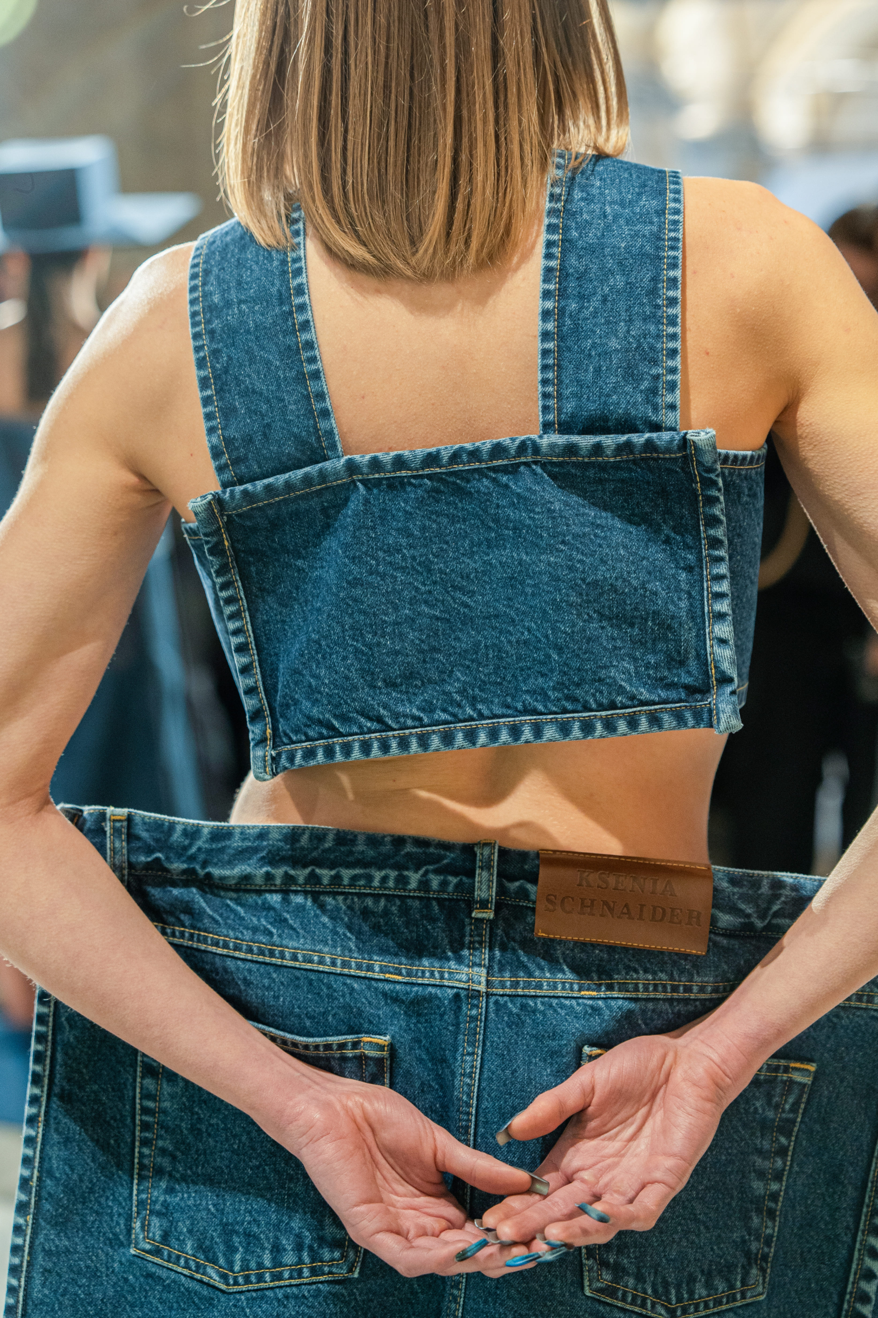 Think inside the box: презентація KSENIASCHNAIDER FW25 під час UFW