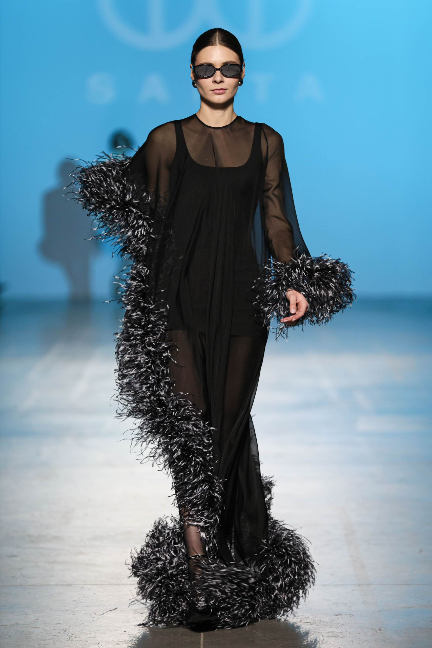 Ukrainian Fashion Week: спокуса та елегантність на показі SANTA FW25/26