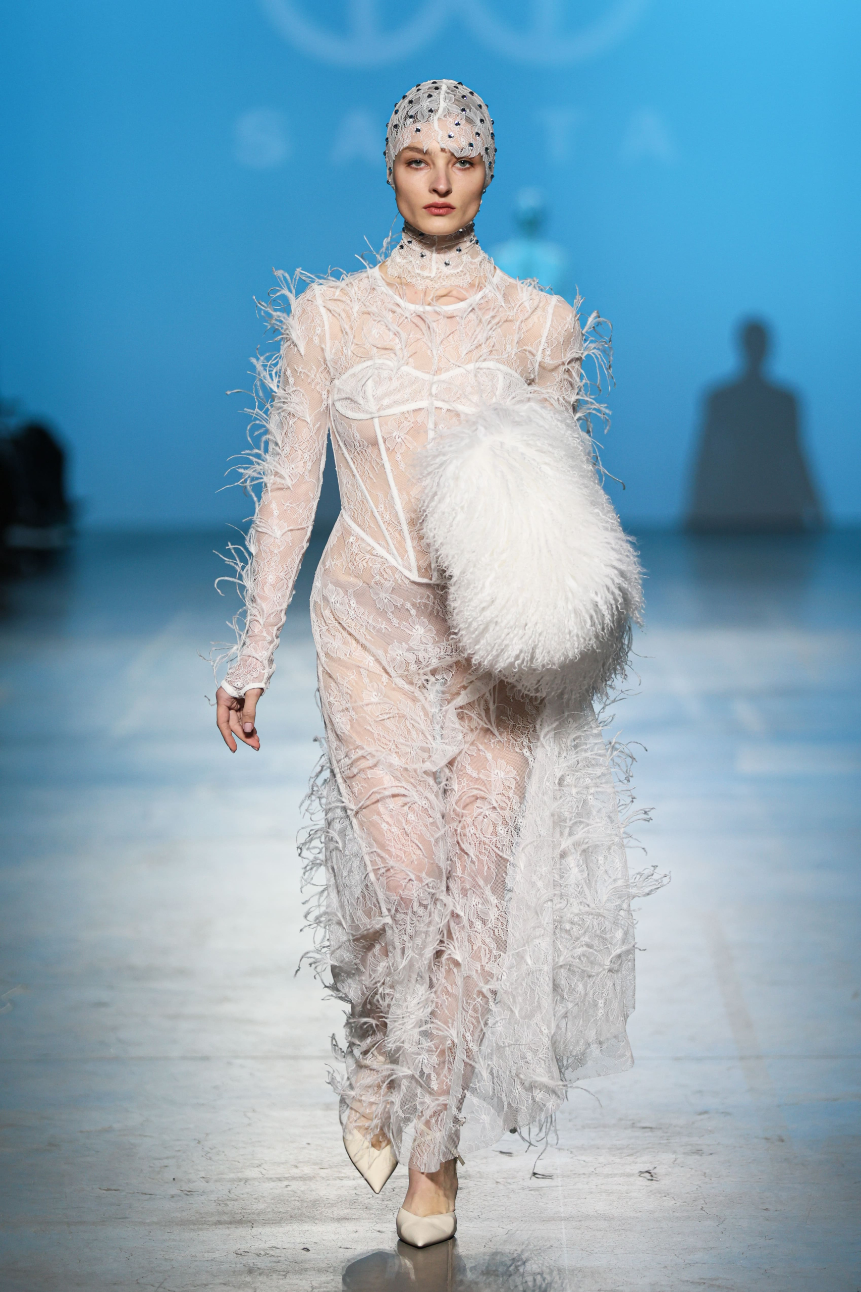 Ukrainian Fashion Week: спокуса та елегантність на показі SANTA FW25/26