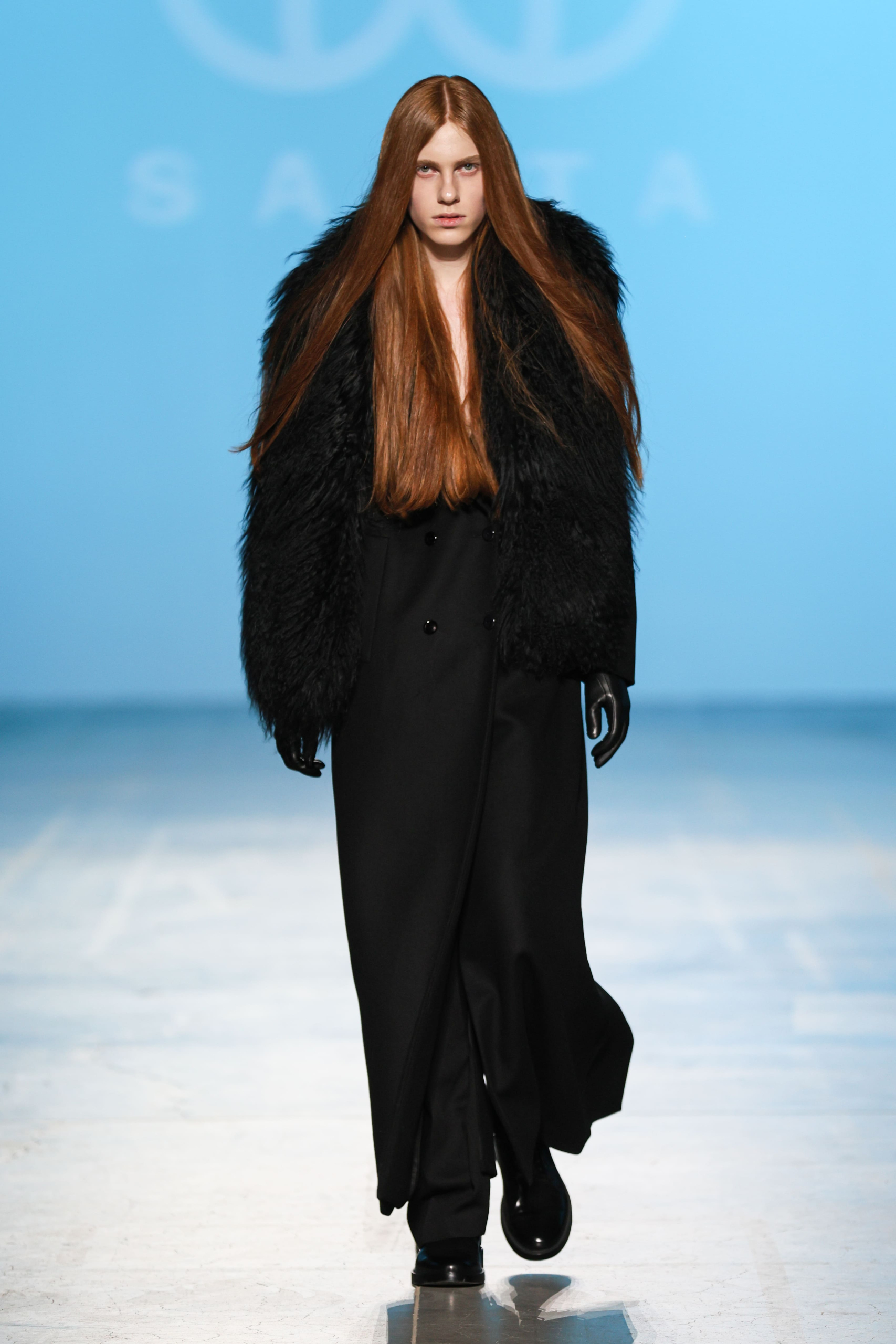 Ukrainian Fashion Week: спокуса та елегантність на показі SANTA FW25/26