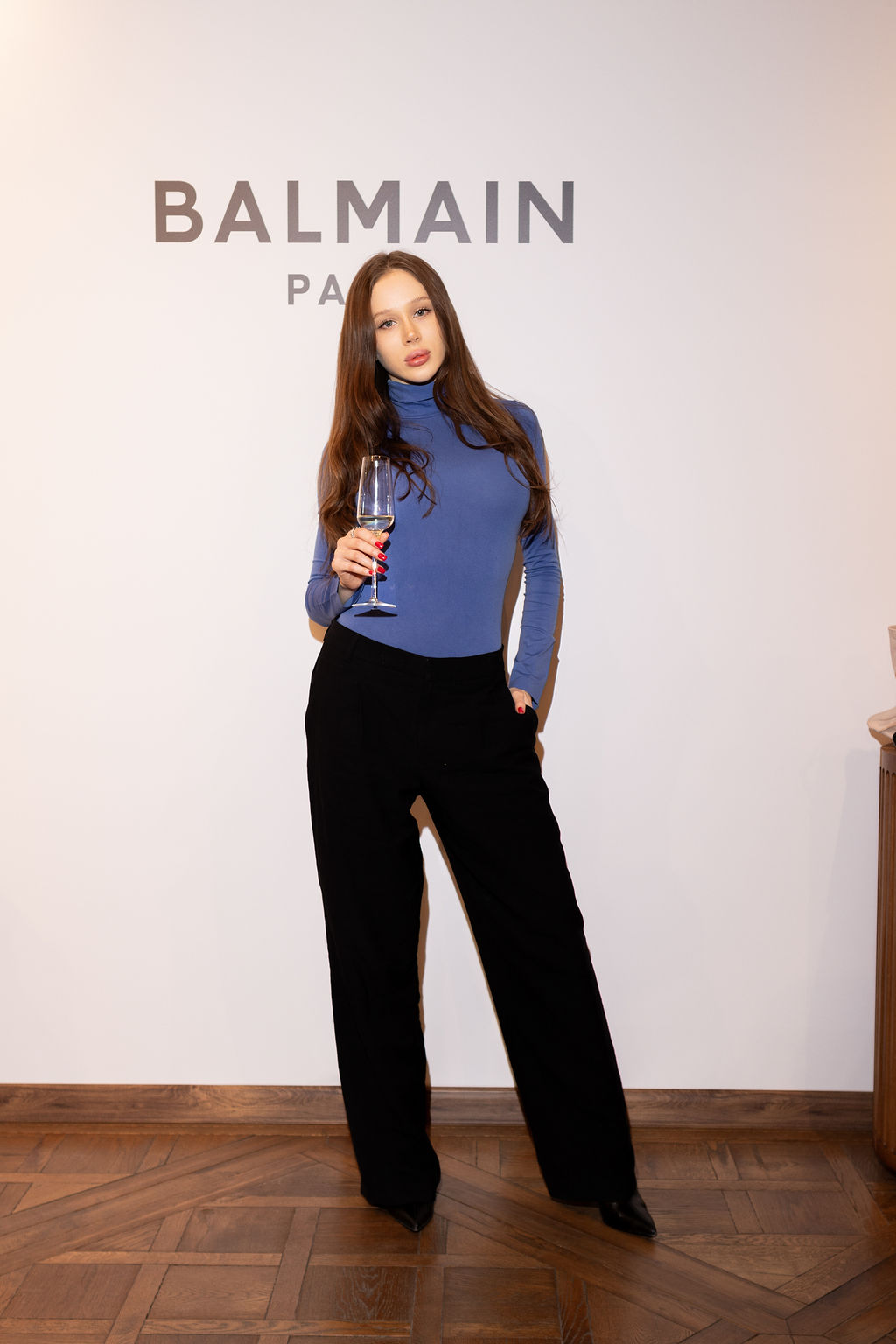 Презентація нової колекції BALMAIN SS25