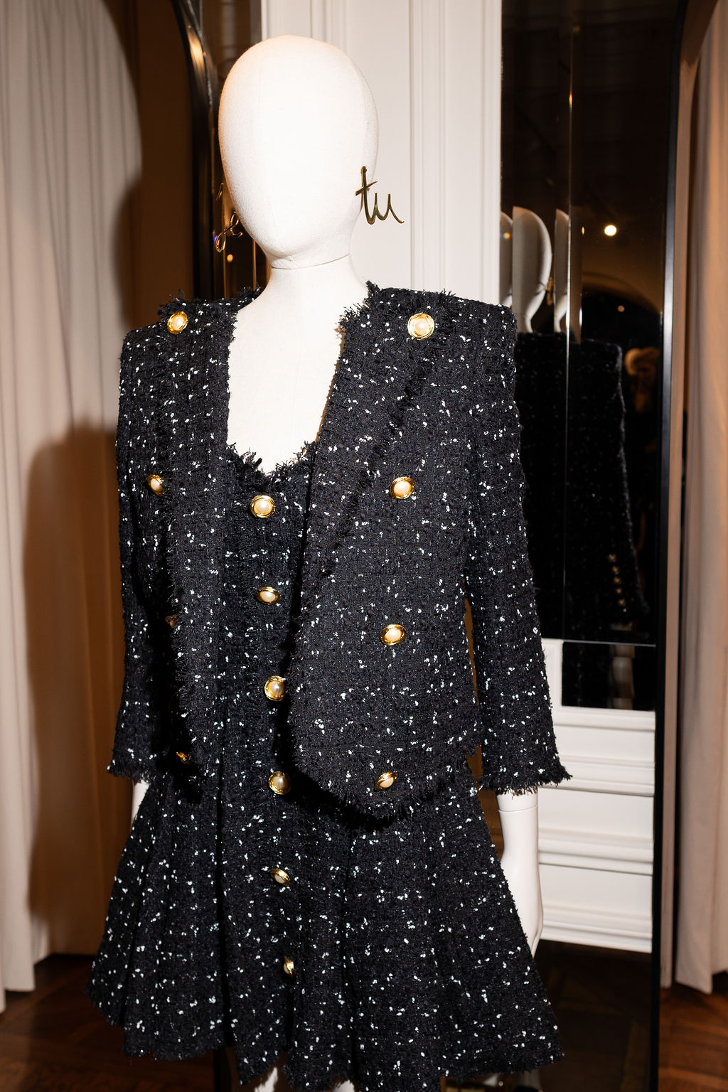 Презентація нової колекції BALMAIN SS25
