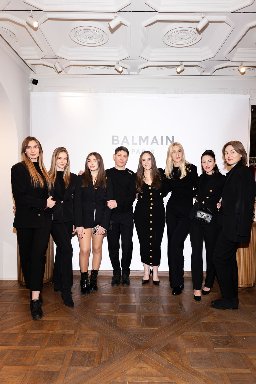 Презентація нової колекції BALMAIN SS25