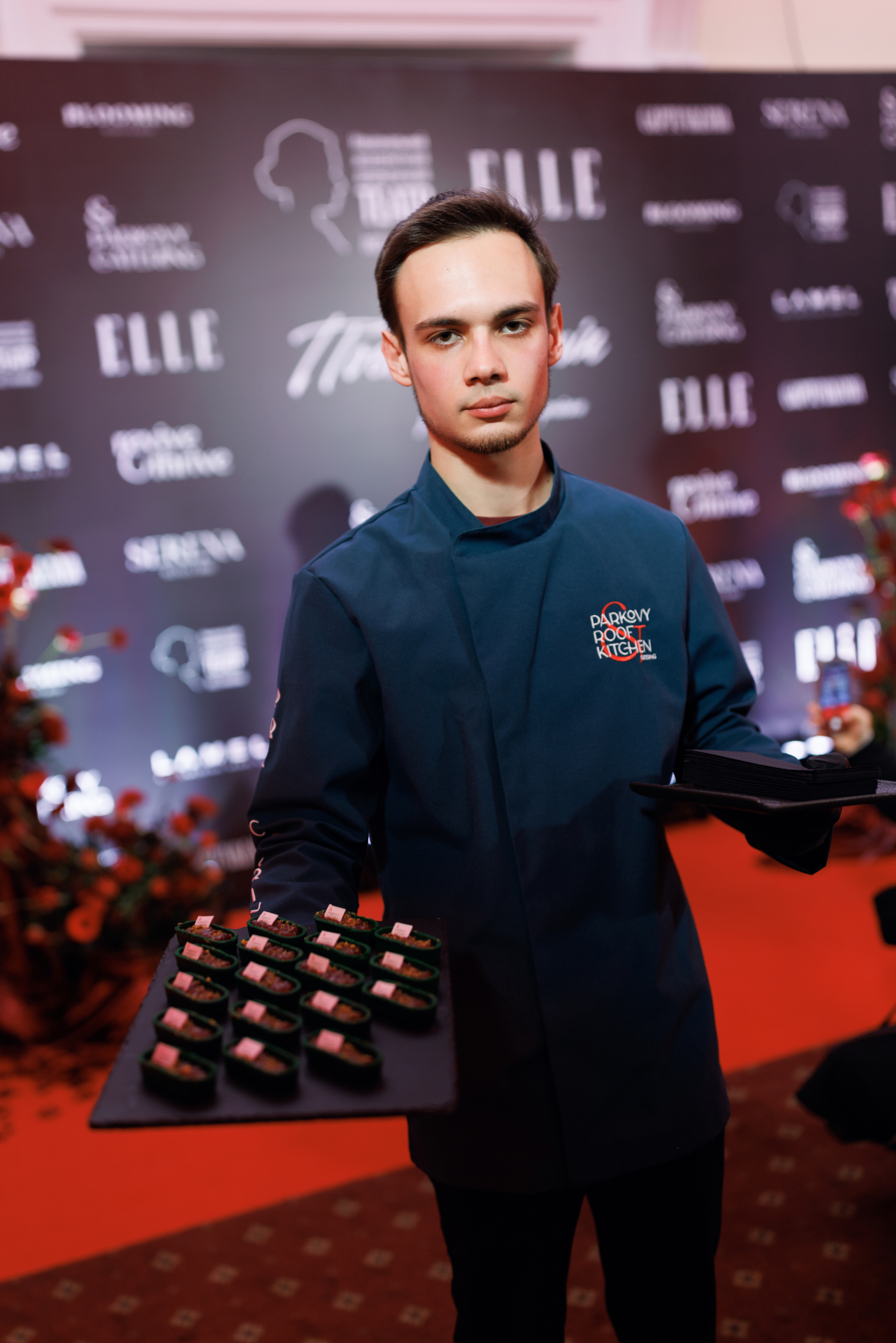 Гастрономічний партнер Parkovy Roof Kitchen підготував під тематику заходу спеціальне авторське меню за мотивами твору Лесі Українки «Лісова пісня»