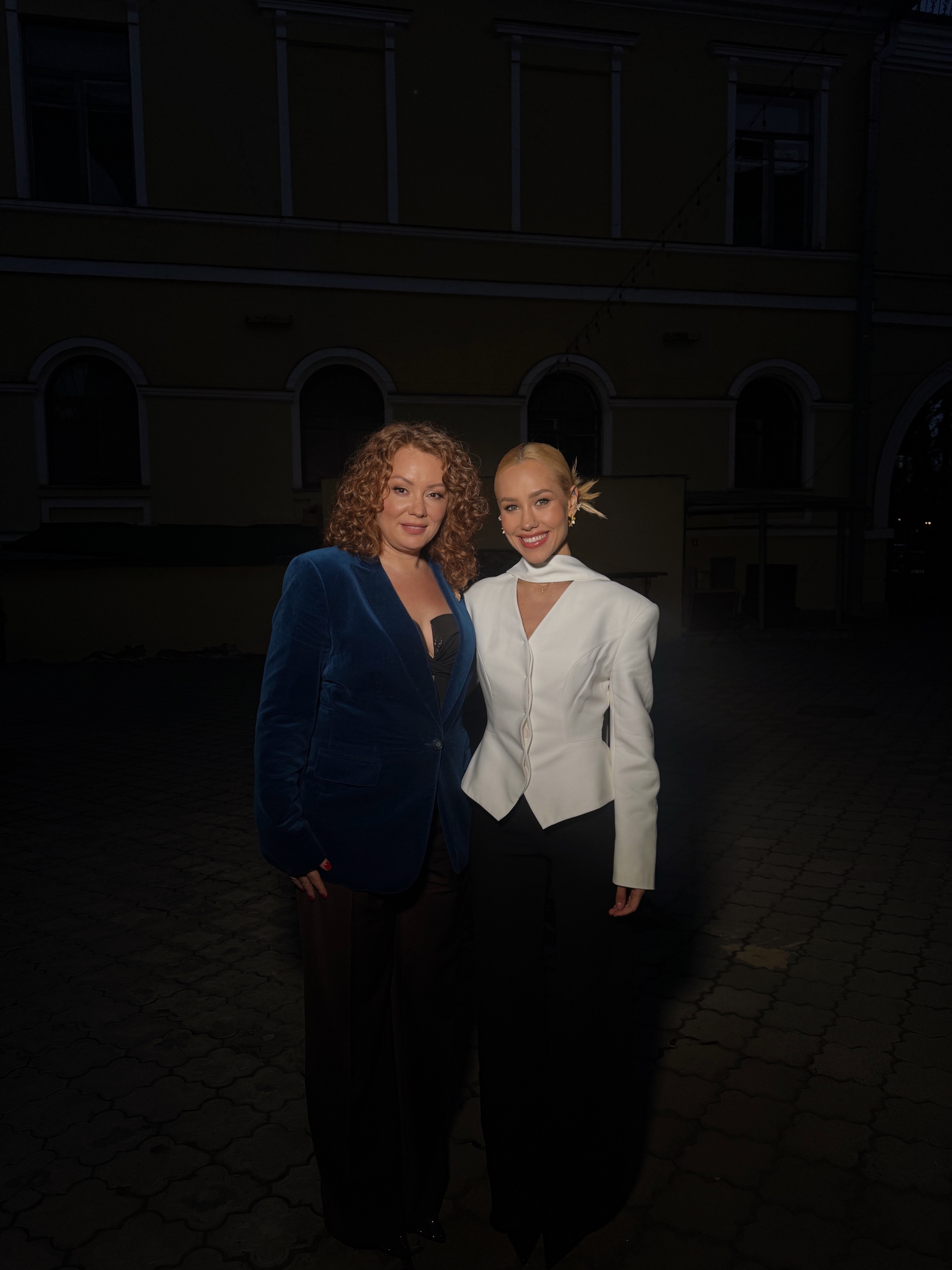 Нателла Чхартішвілі,Даша Квіткова