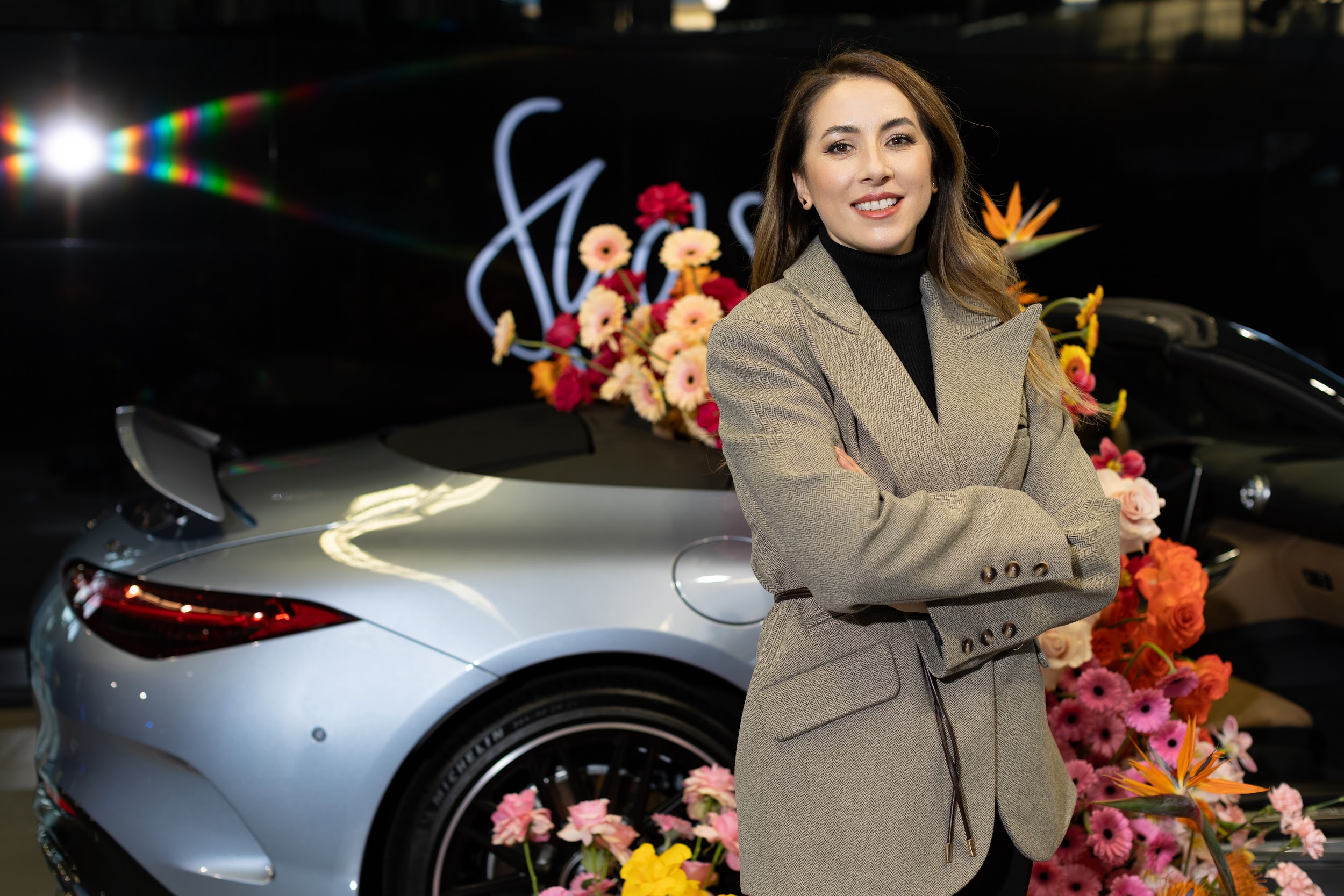 Бути першою: She’s Mercedes з Еліною Світоліною