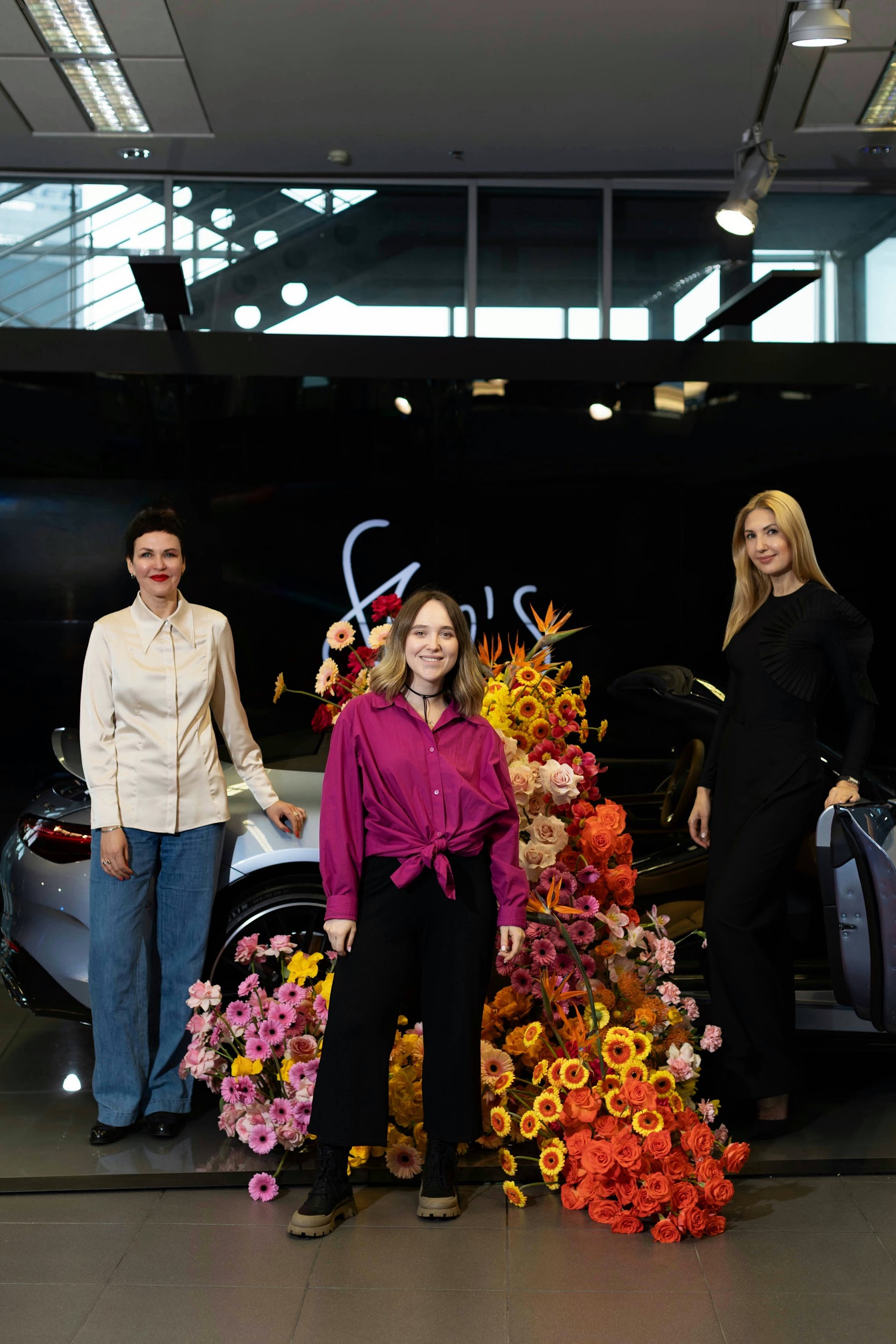 Бути першою: She’s Mercedes з Еліною Світоліною