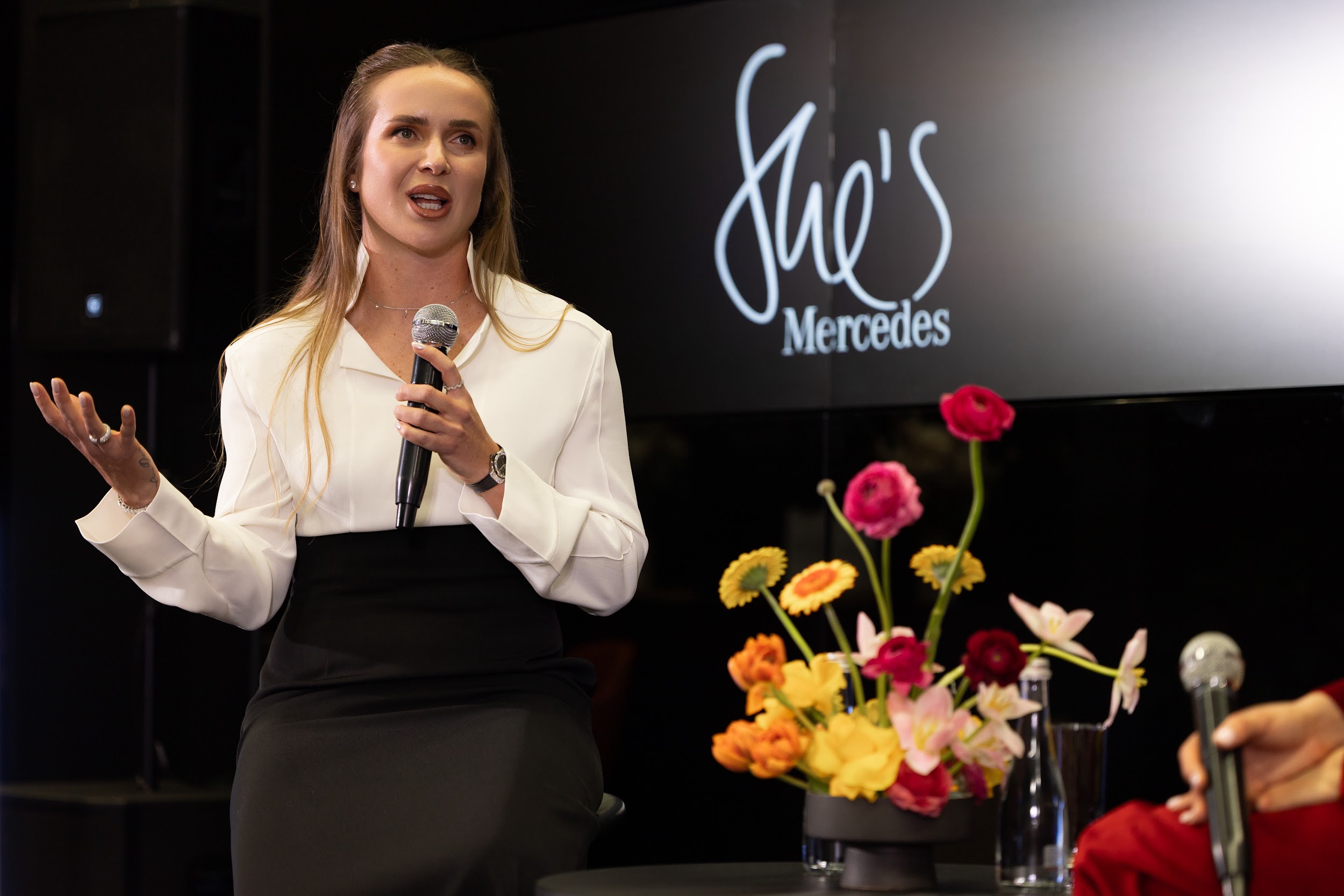 Бути першою: She’s Mercedes з Еліною Світоліною