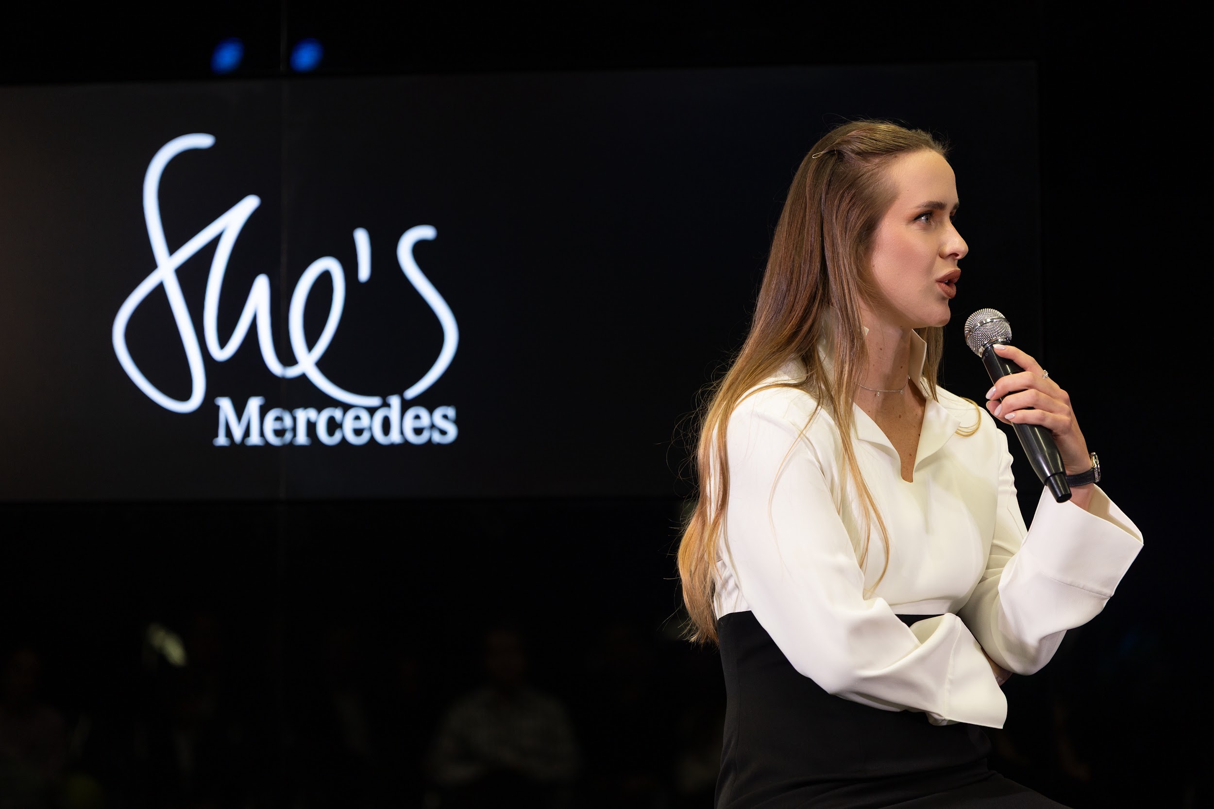 Бути першою: She’s Mercedes з Еліною Світоліною