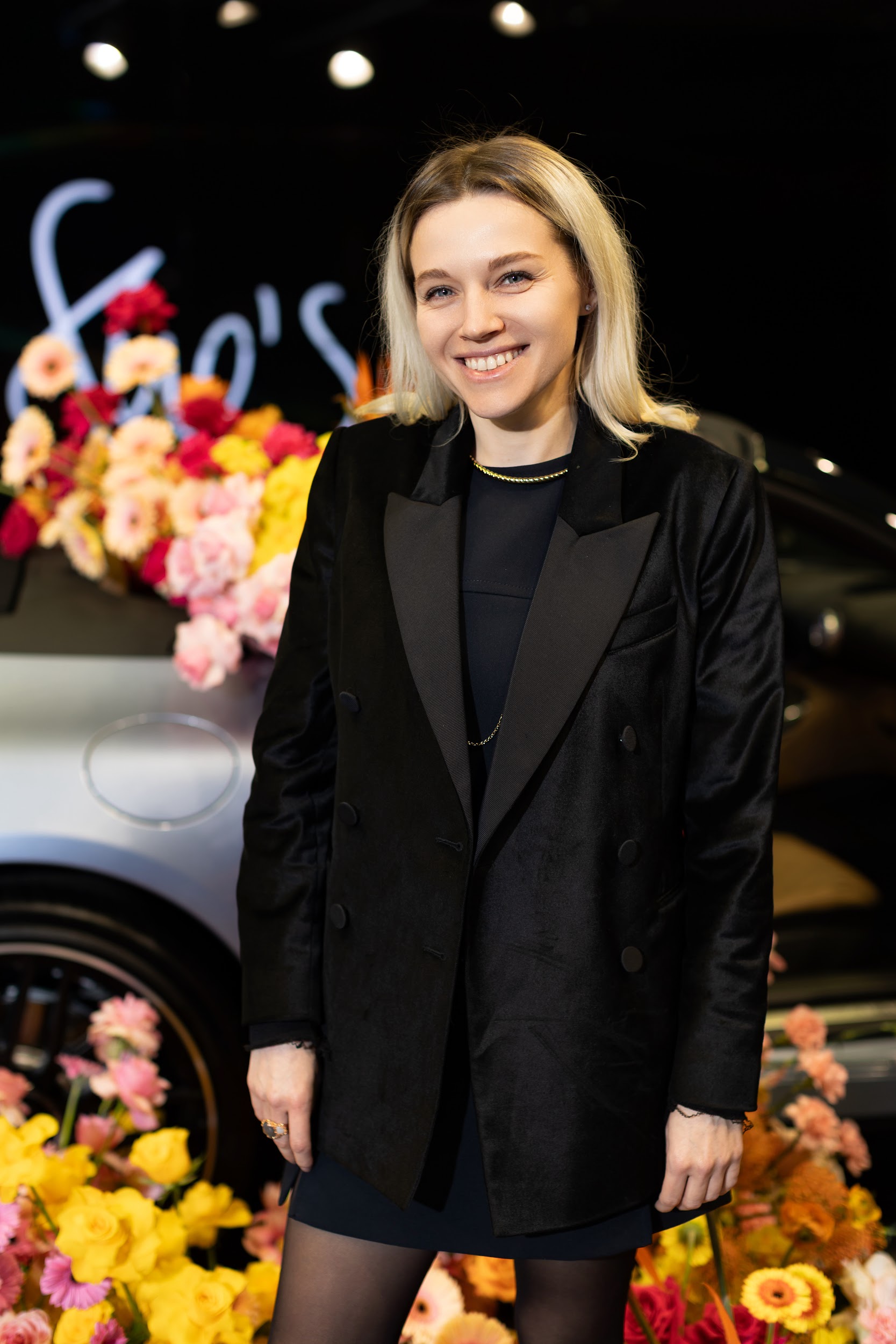 Бути першою: She’s Mercedes з Еліною Світоліною