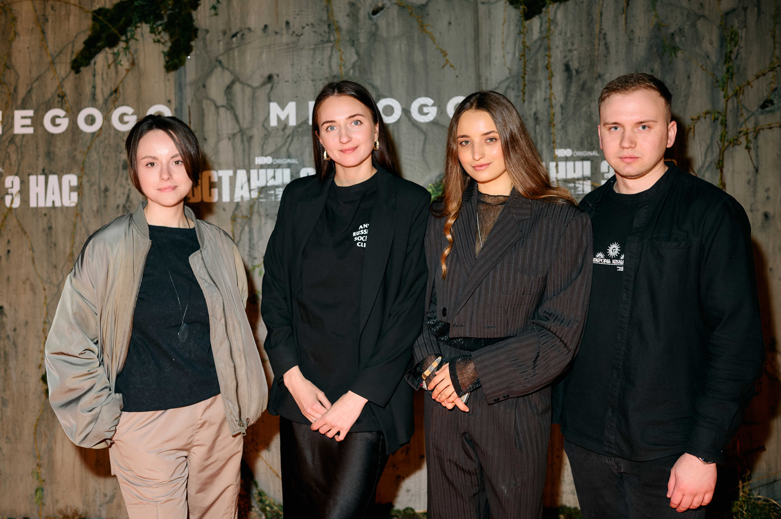 Ірина Ющенко, Галина Макоклюй, Аліна Зінюк, Єгор Васюхно
