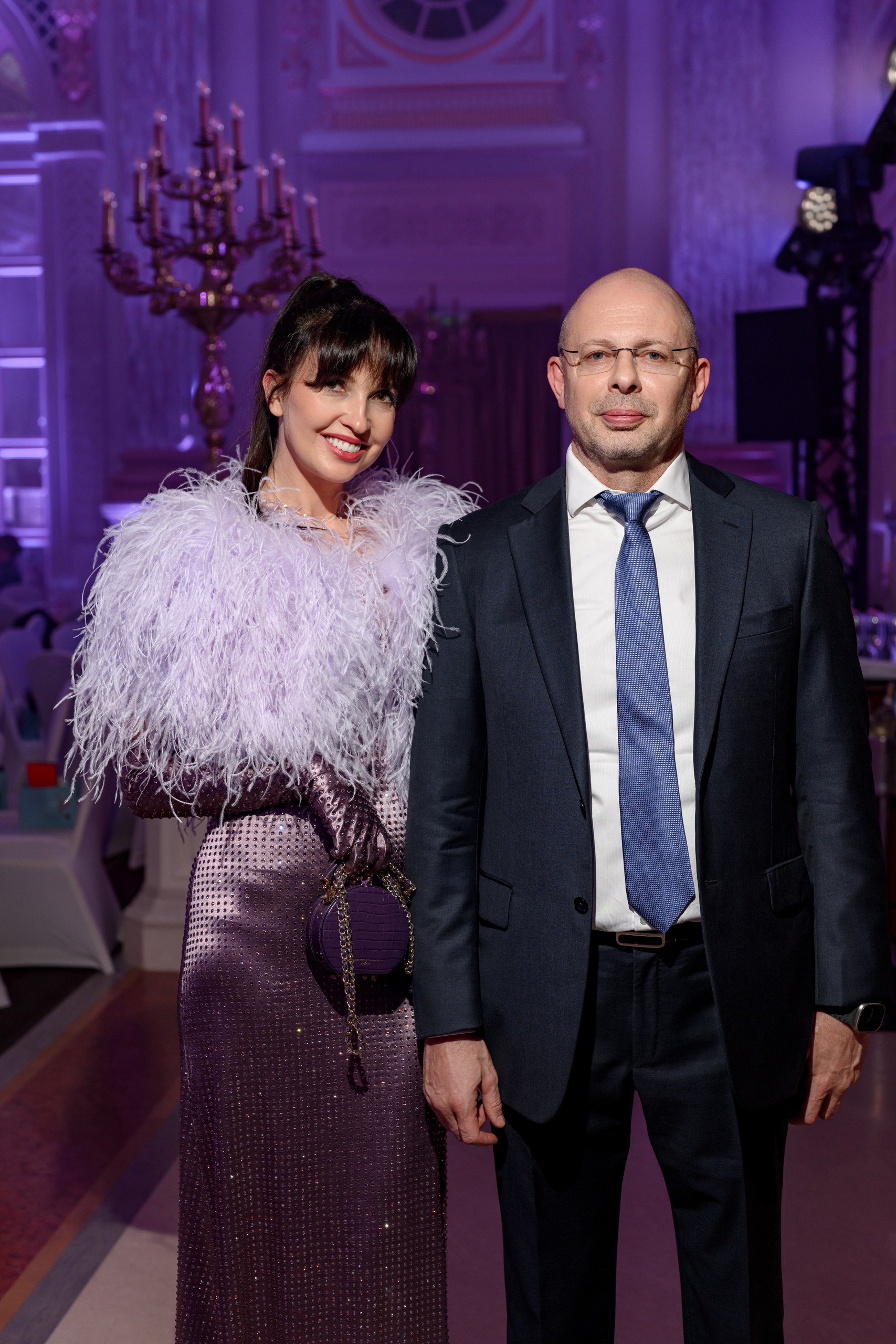 Олена Вишнякова з чоловіком