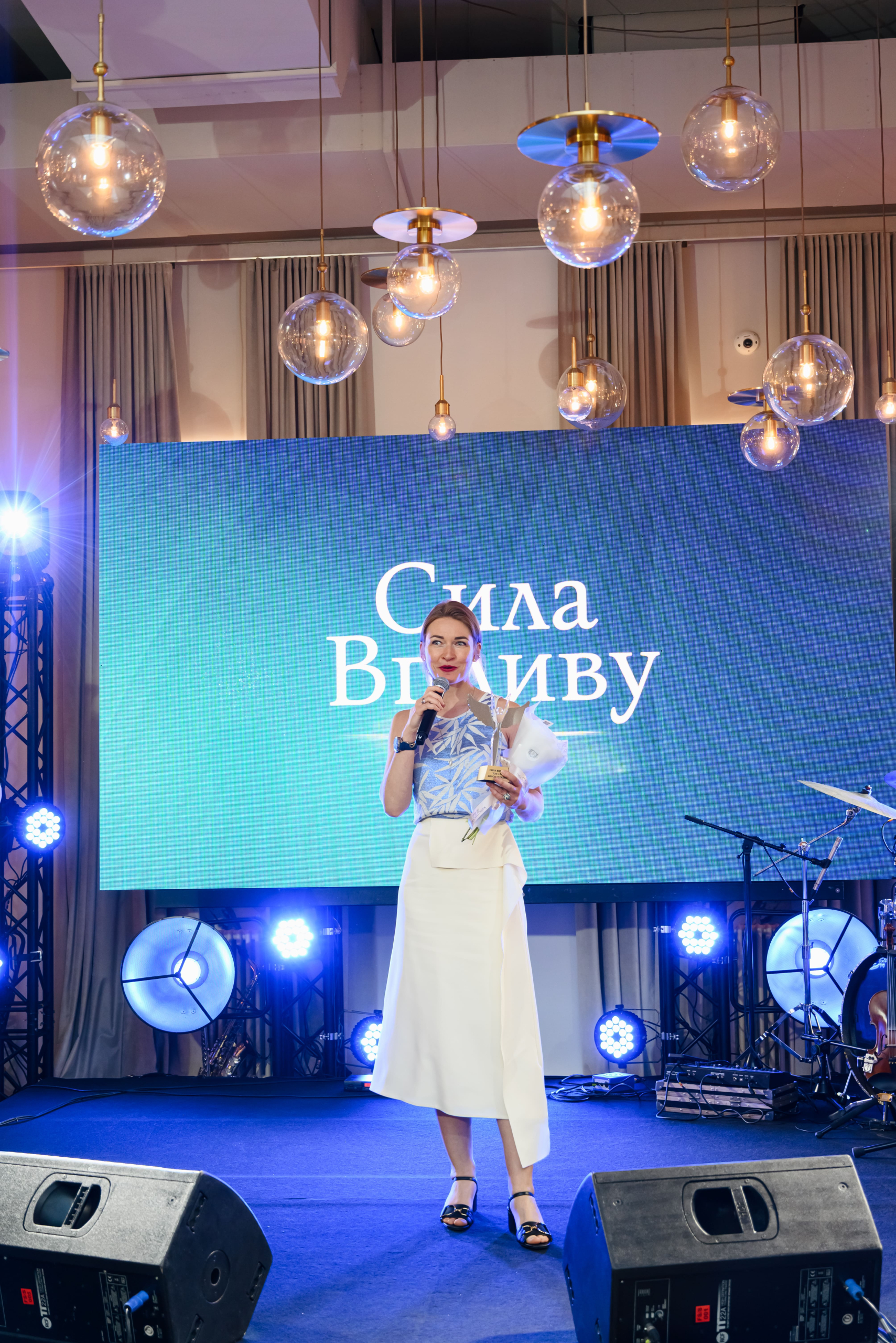 Всеукраїнська премія «ТОП 100 жінок України» від проєкту «Сила впливу»