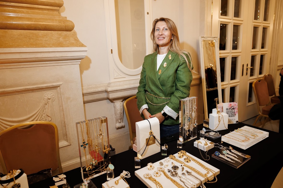 Fairmont Charity Market у Fairmont Grand Hotel Kyiv