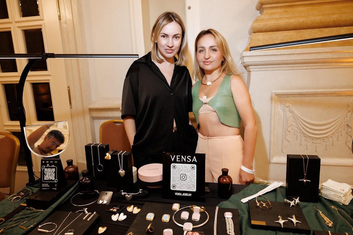 Fairmont Charity Market у Fairmont Grand Hotel Kyiv