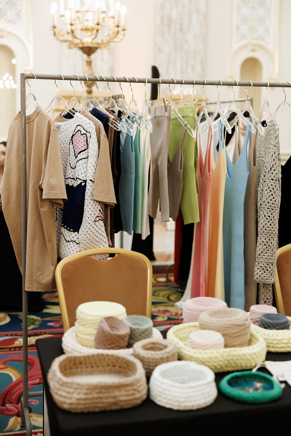 Fairmont Charity Market у Fairmont Grand Hotel Kyiv