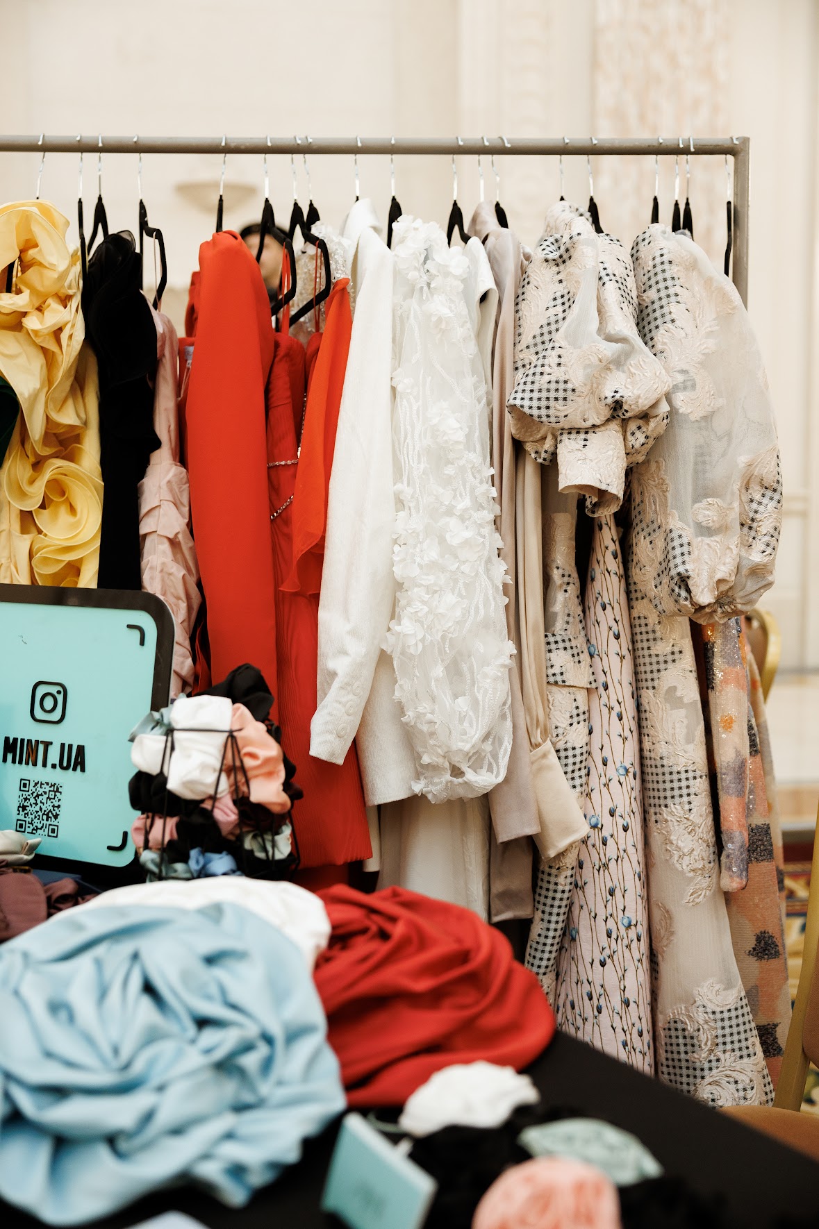 Fairmont Charity Market у Fairmont Grand Hotel Kyiv