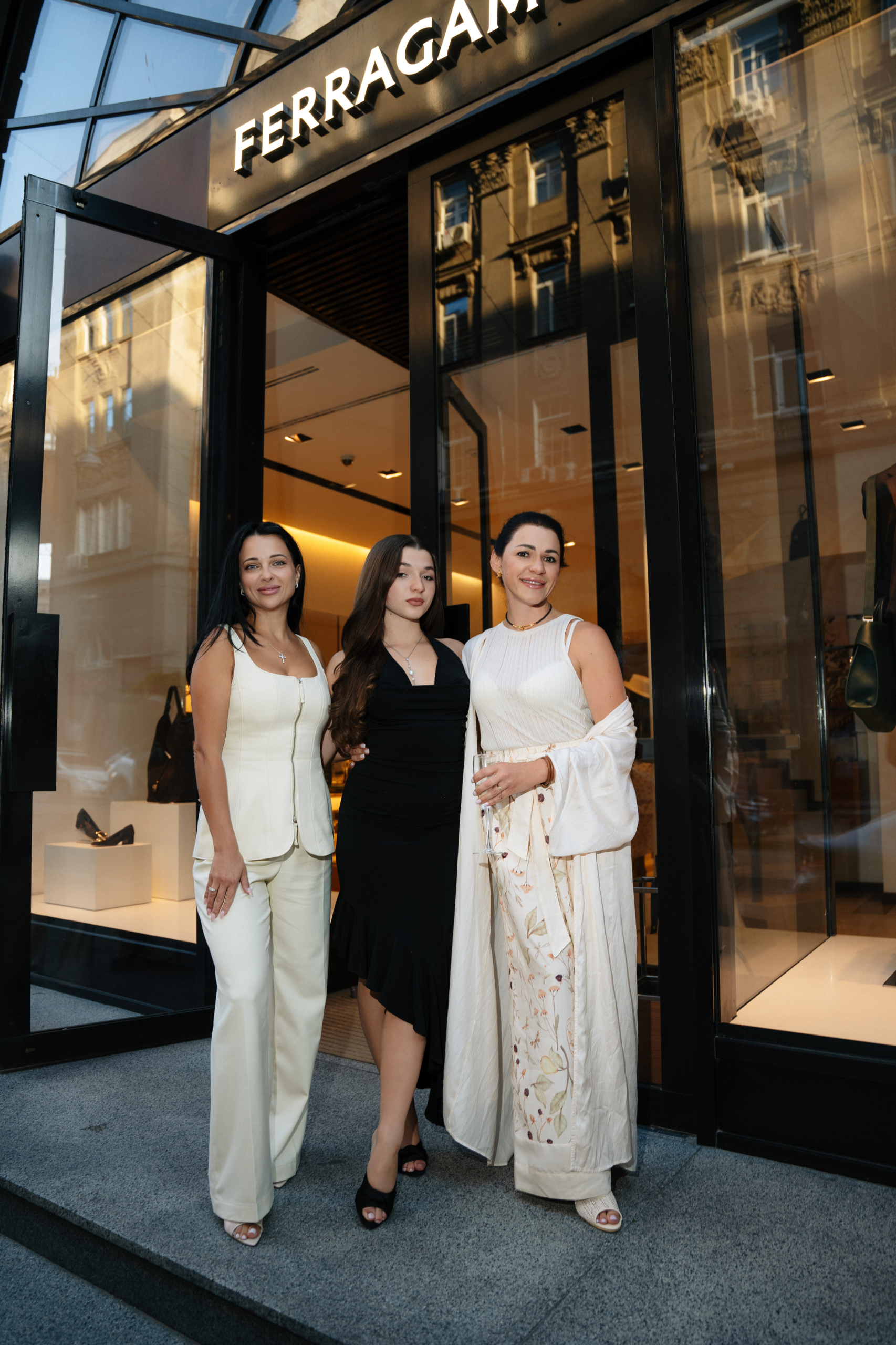 Мистецька лекція у столичному бутику Ferragamo